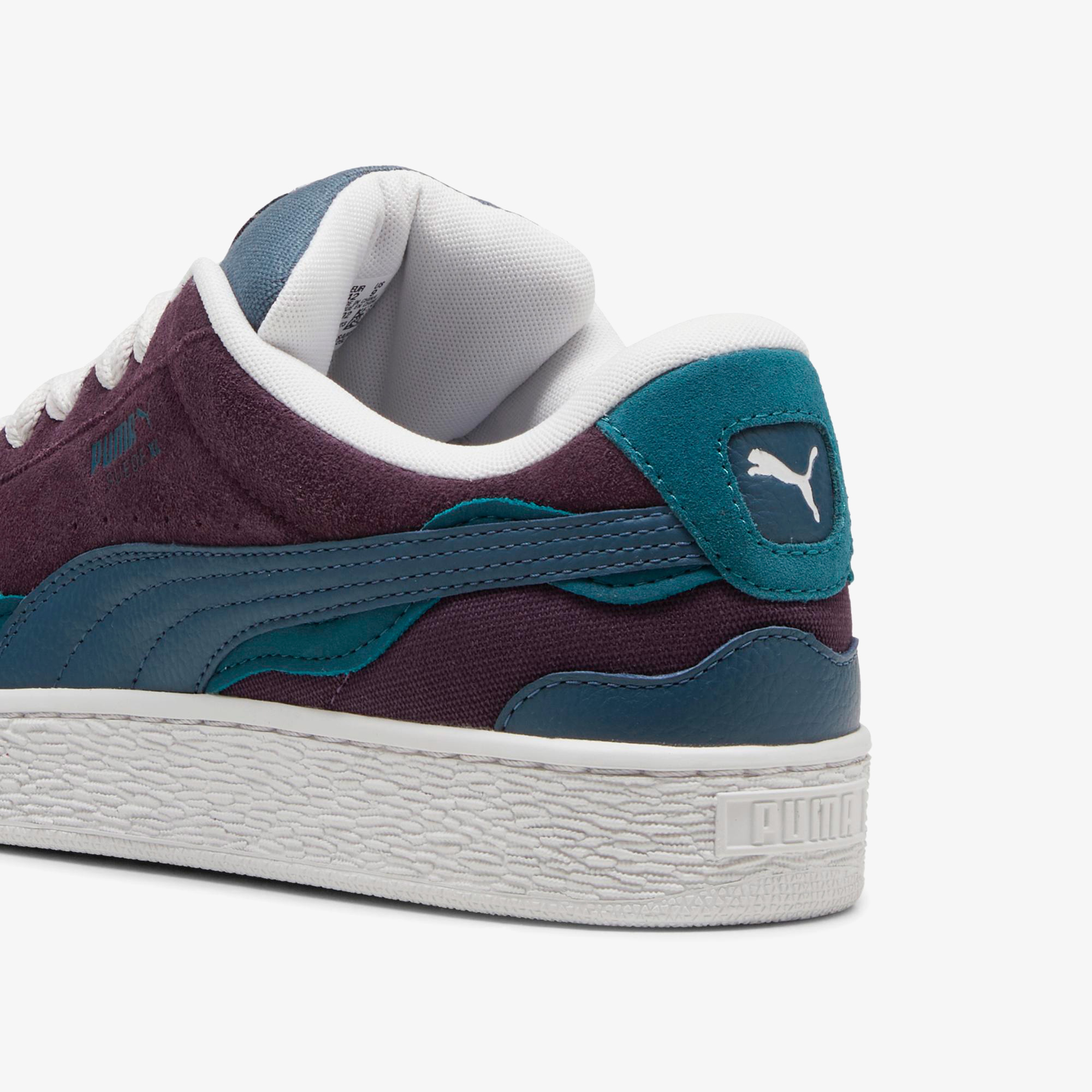 Puma Suede Xl Playful Unisex Bordo Spor Ayakkabı