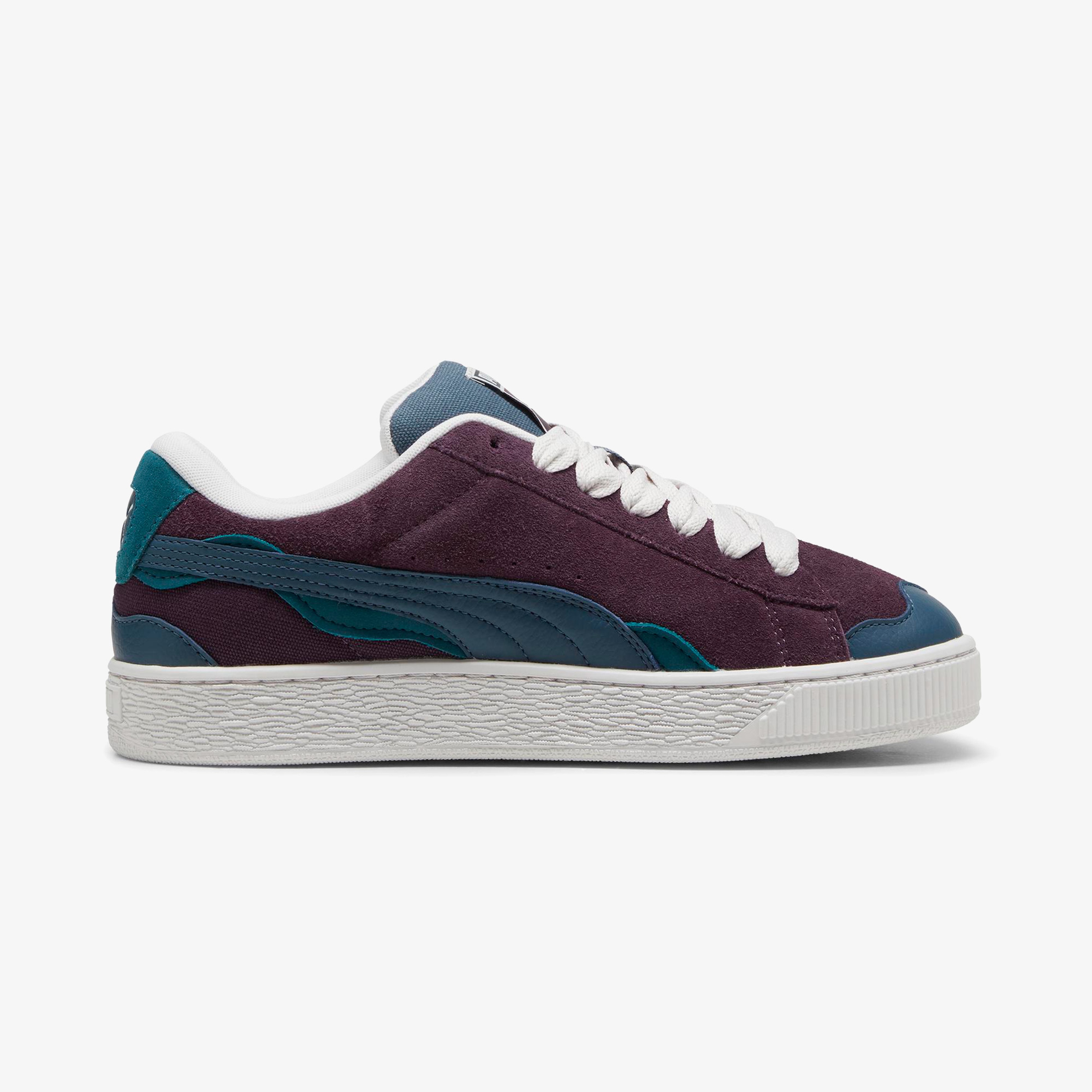 Puma Suede Xl Playful Unisex Bordo Spor Ayakkabı