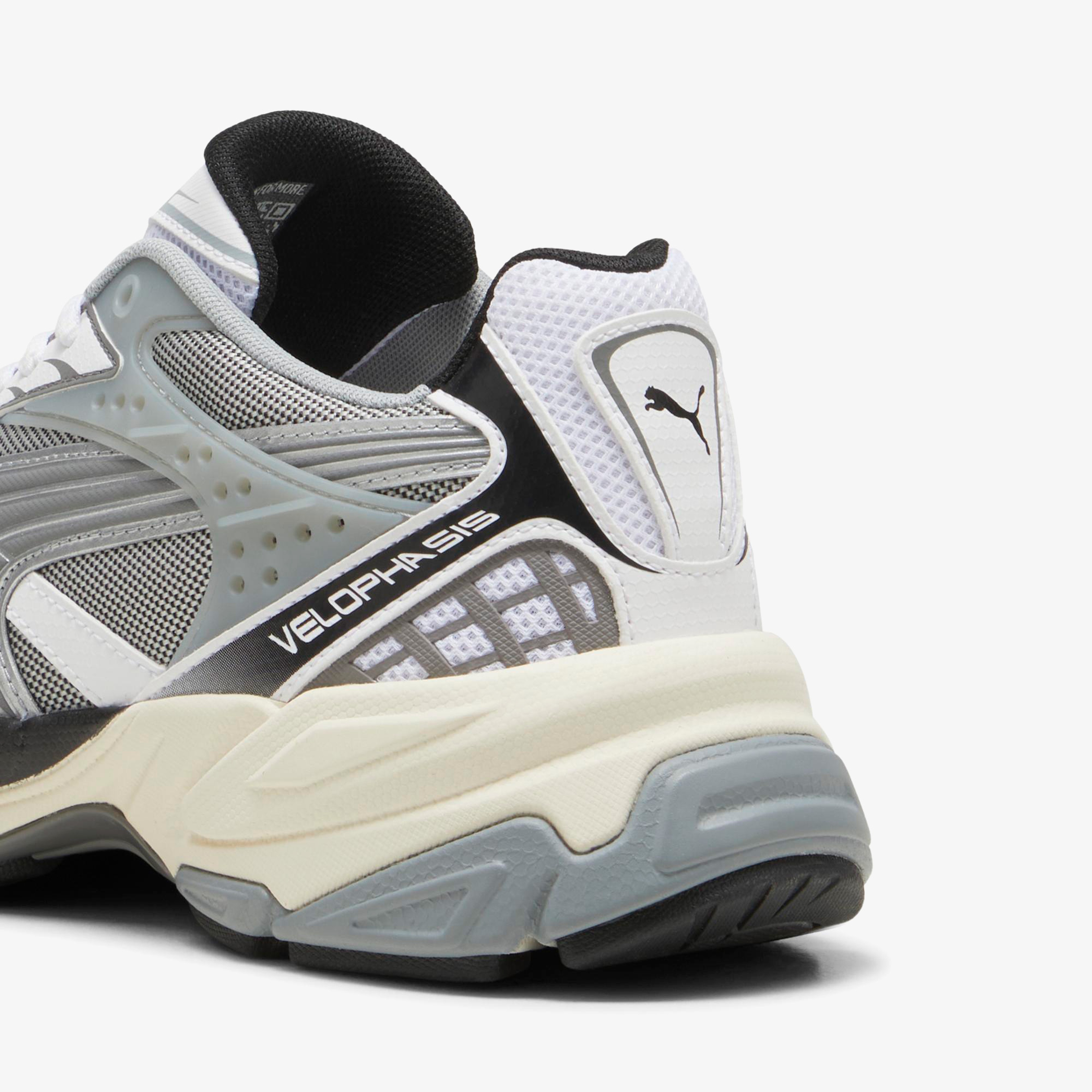 Puma Velophasis Borninthe 2000S Unisex Beyaz Spor Ayakkabı