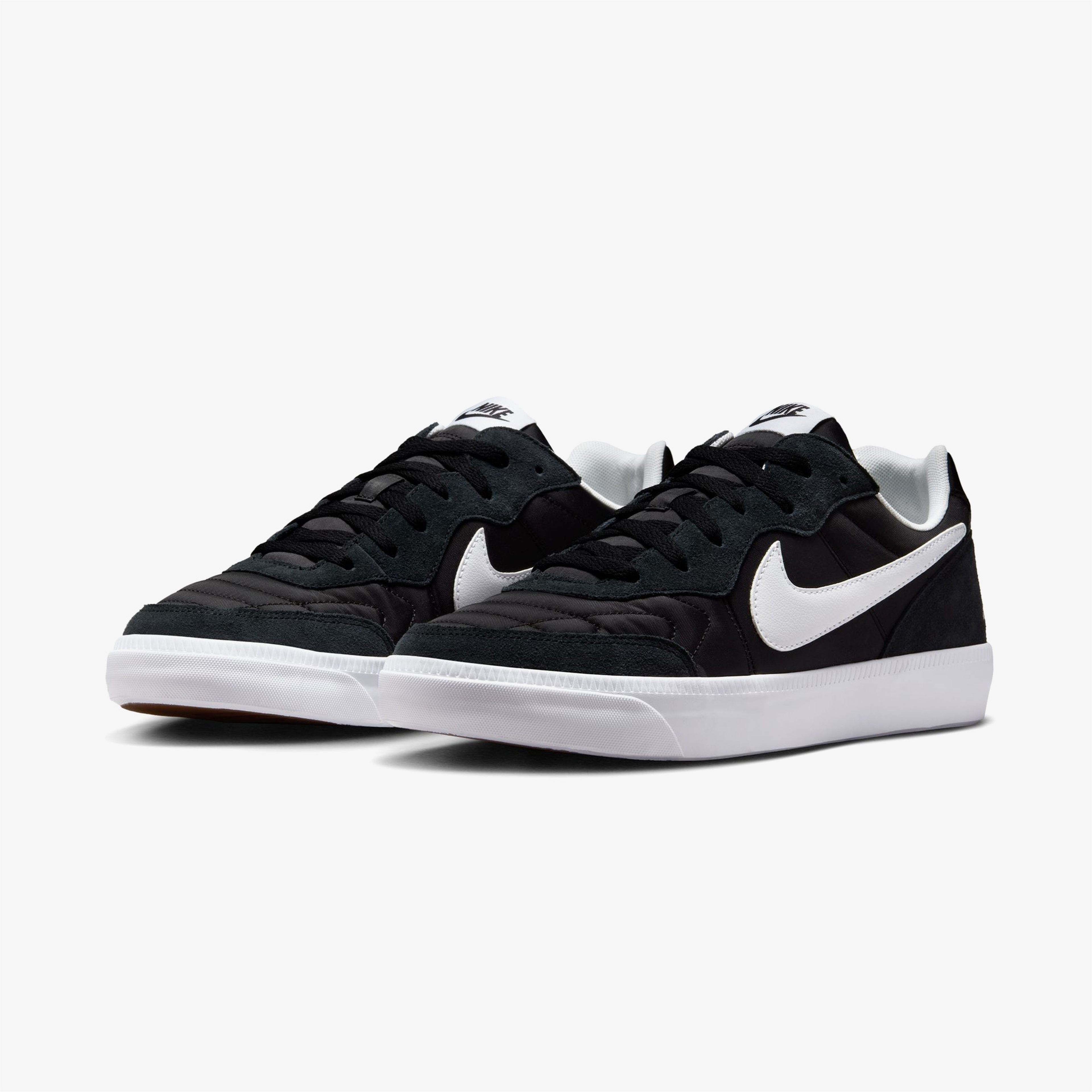 Nike Nsw Tiempo Trainer Erkek Siyah Sneaker