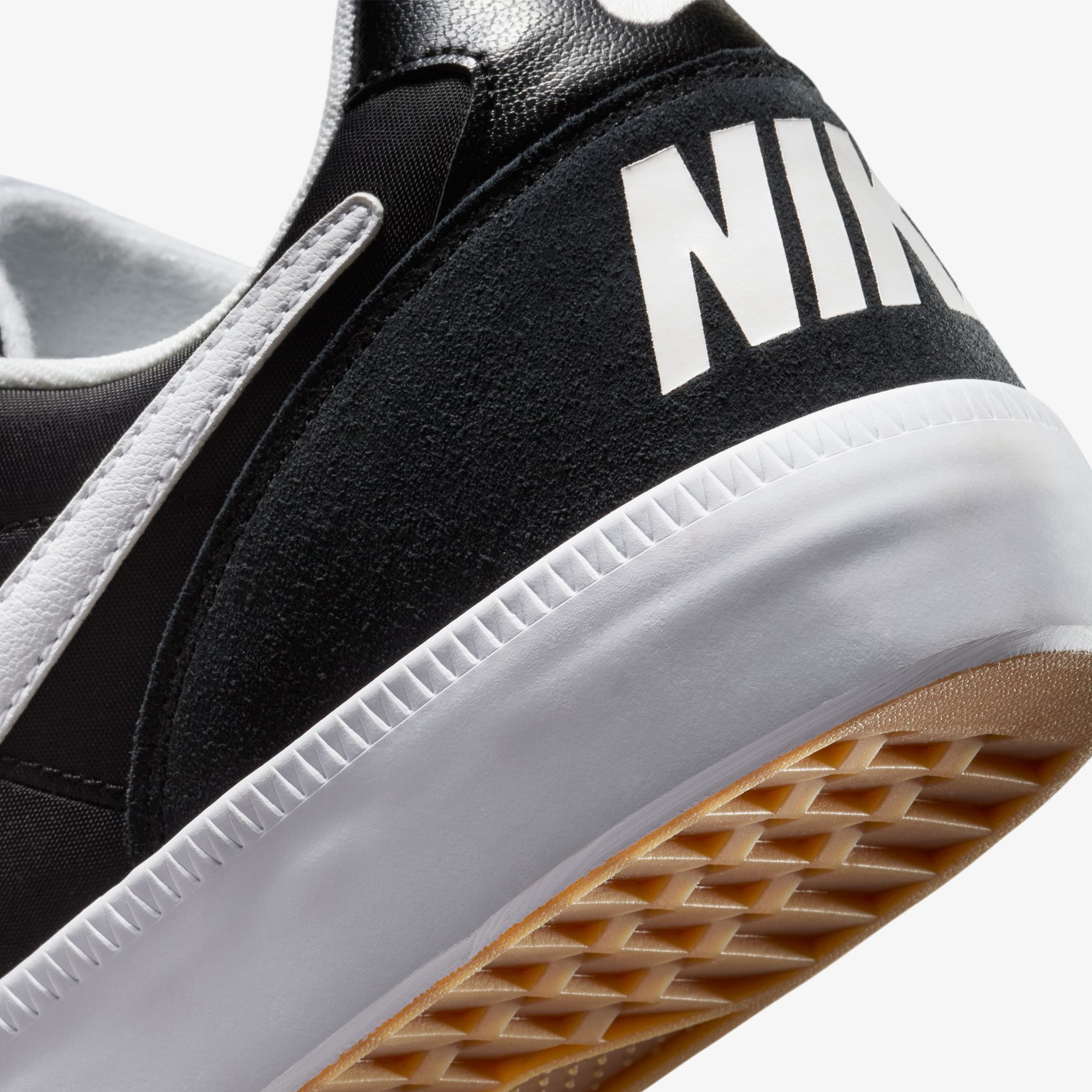 Nike Nsw Tiempo Trainer Erkek Siyah Sneaker