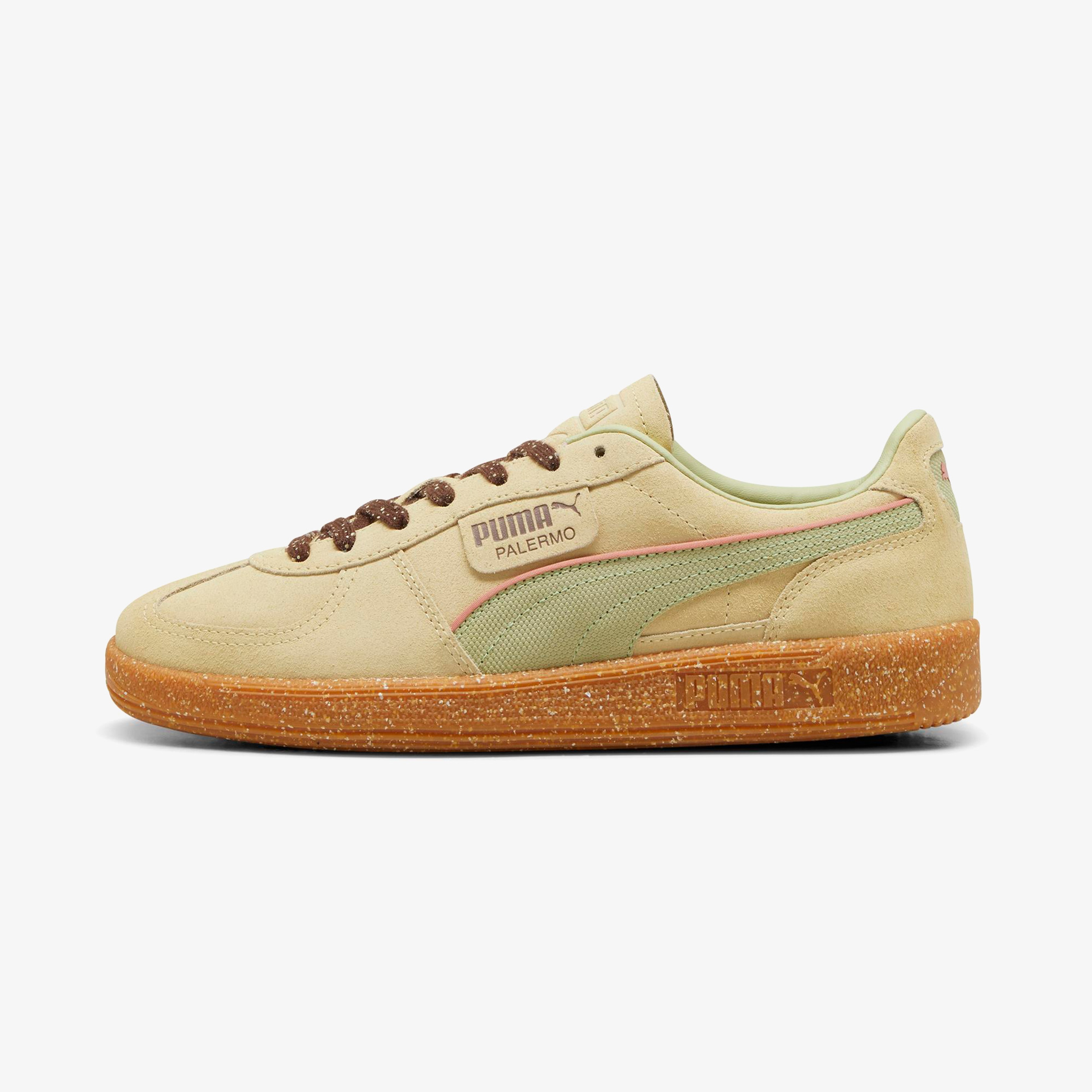 Puma Palermo Cannoli Unisex Krem Rengi Spor Ayakkabı