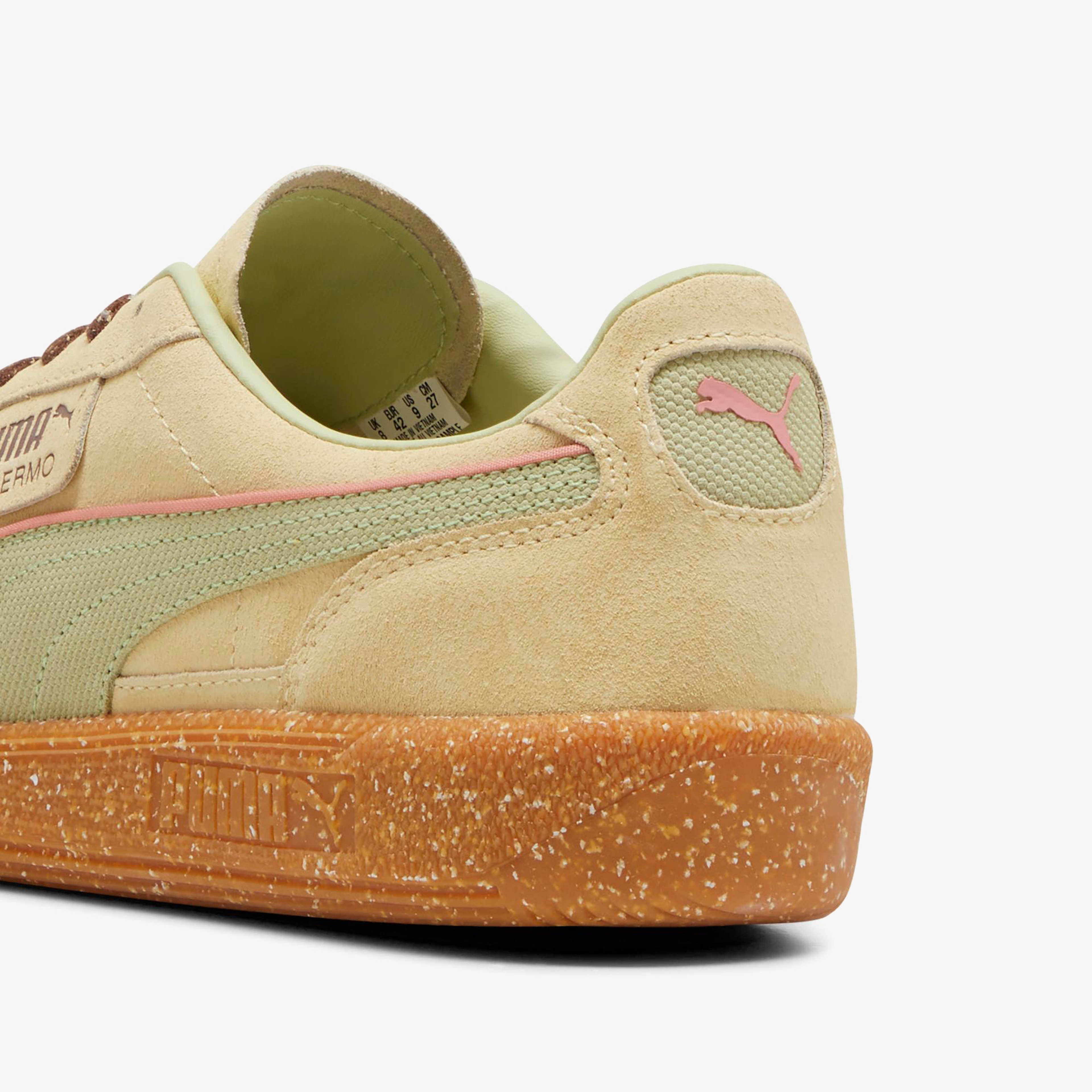 Puma Palermo Cannoli Unisex Krem Rengi Spor Ayakkabı