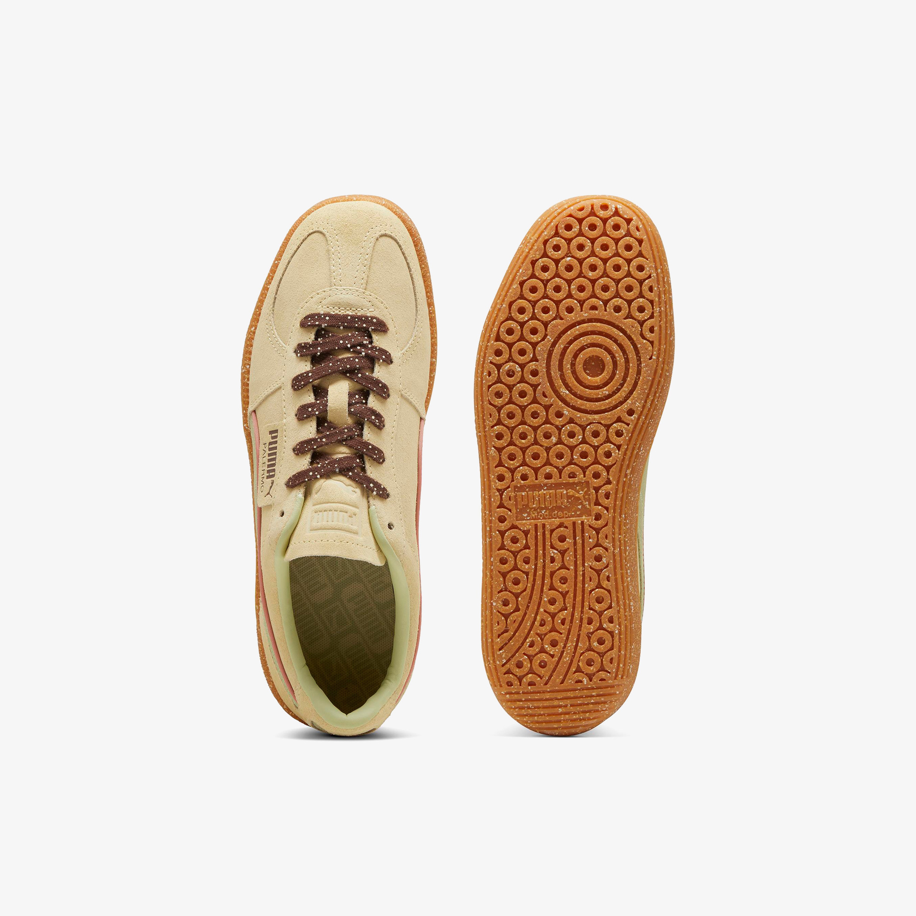 Puma Palermo Cannoli Unisex Krem Rengi Spor Ayakkabı