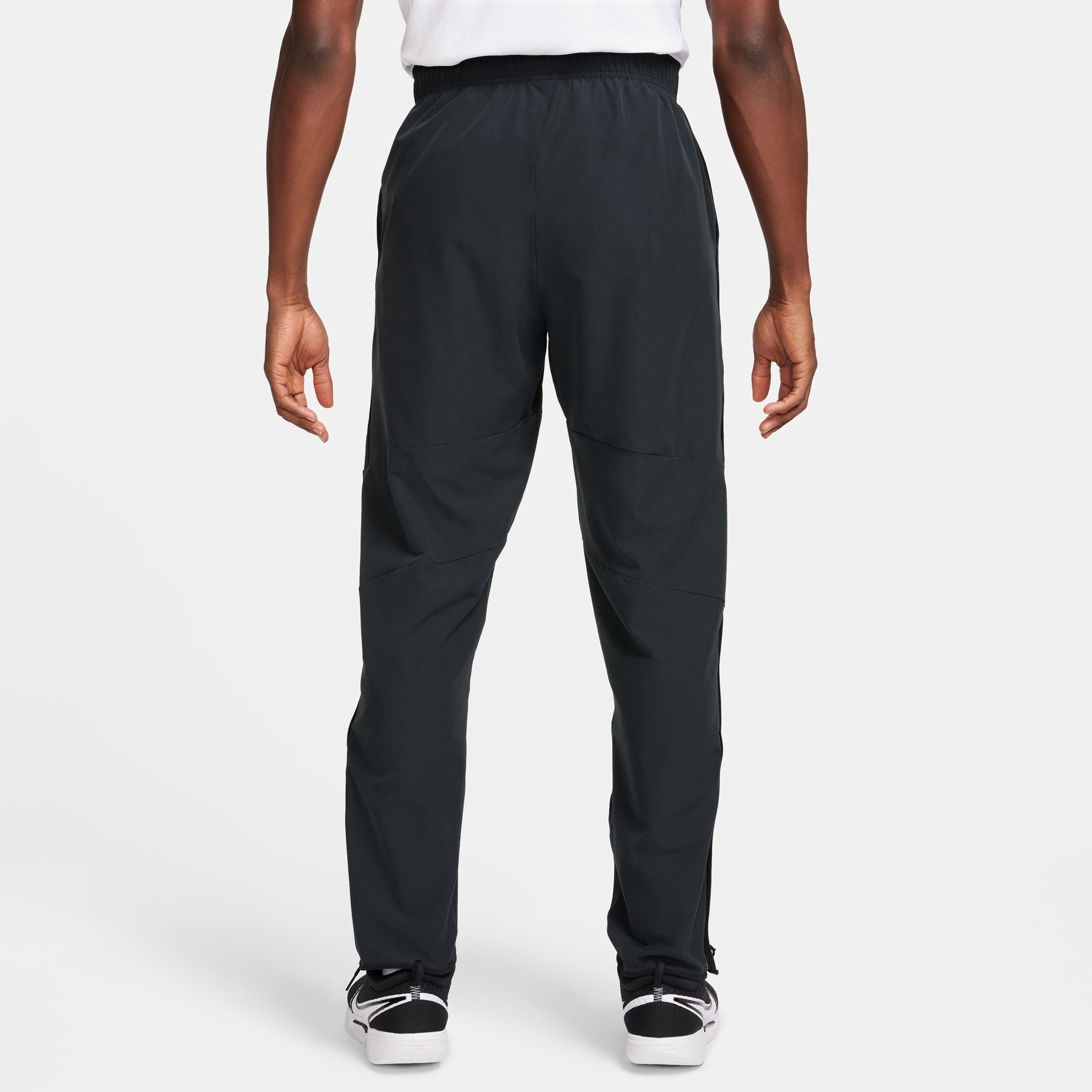 Nike Court Dri-Fit Advantage Erkek Siyah Eşofman Altı