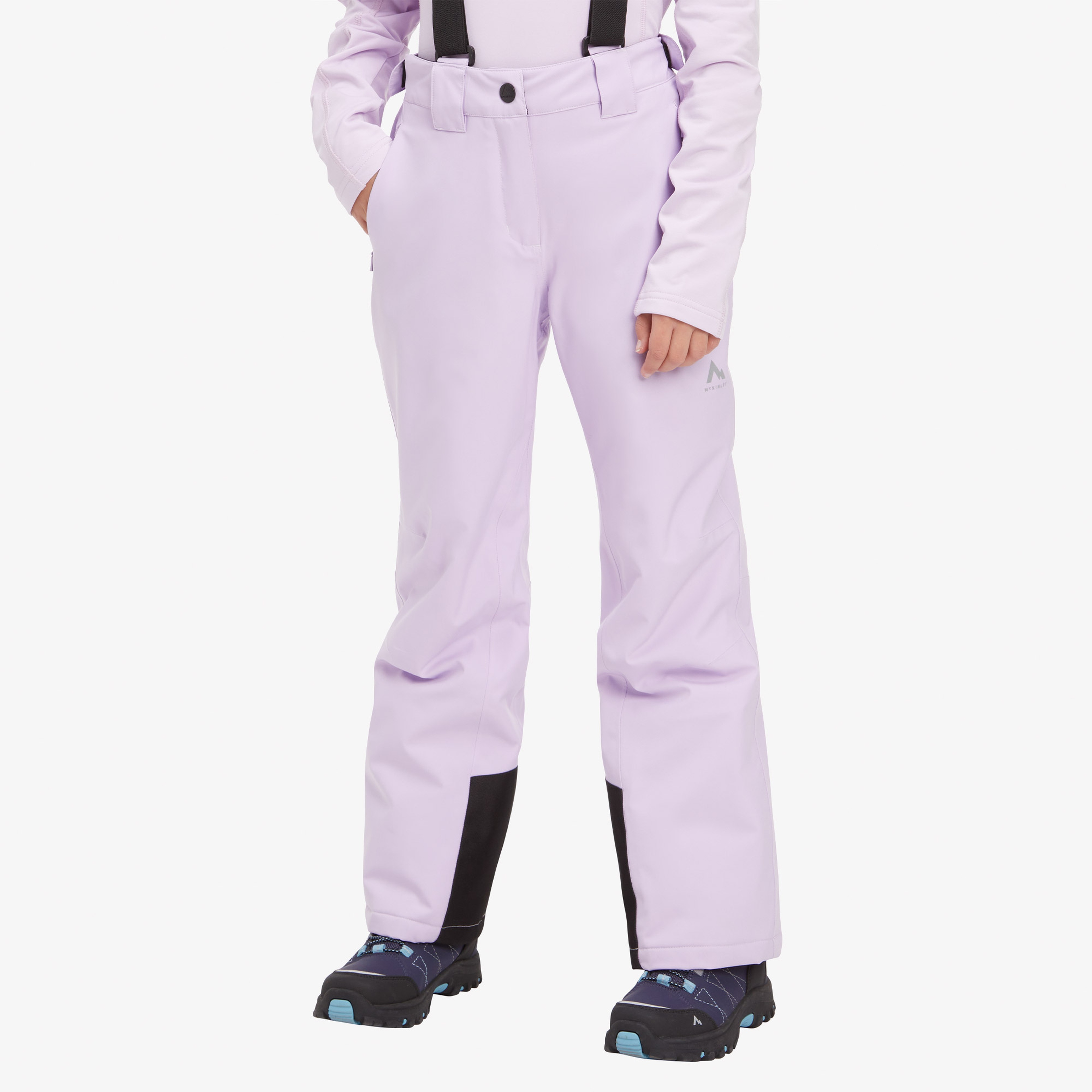Mc Kinley Ellie II Çocuk Mor Kayak Pantolonu