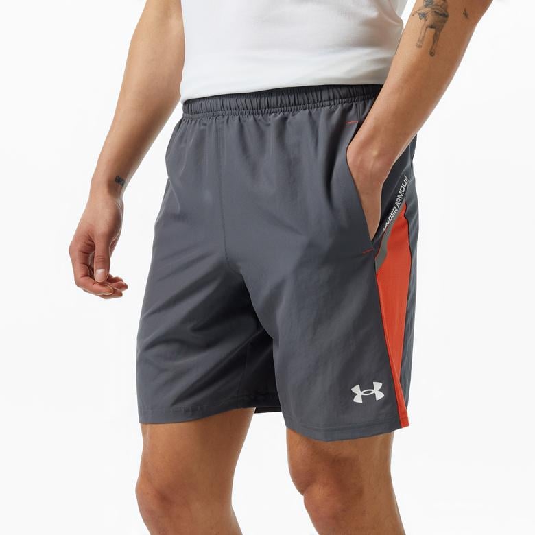 Under Armour Tech Utility Erkek Siyah Koşu Şortu