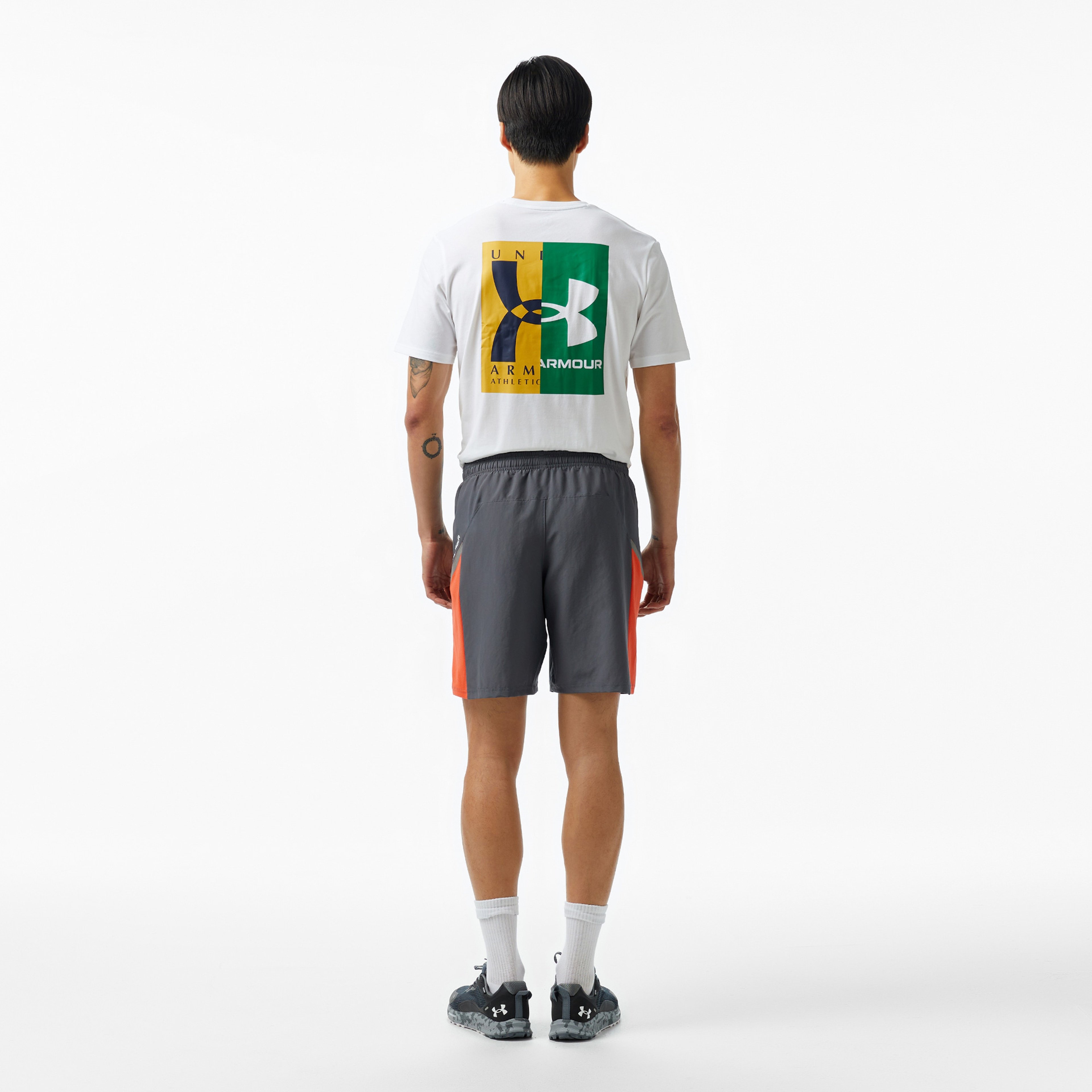 Under Armour Tech Utility Erkek Siyah Koşu Şortu