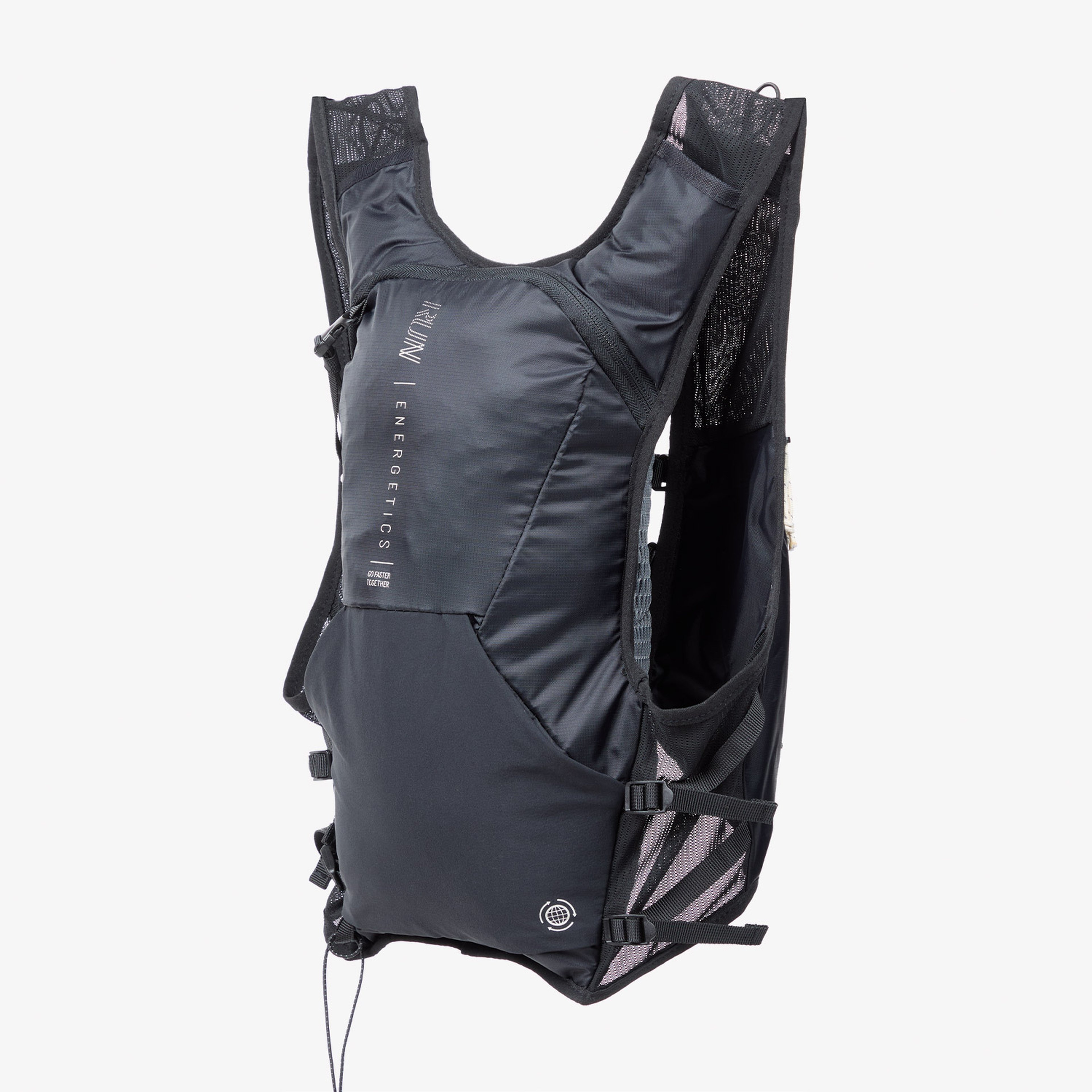 Energetics Zyrox Vest II Erkek Siyah Koşu Yeleği