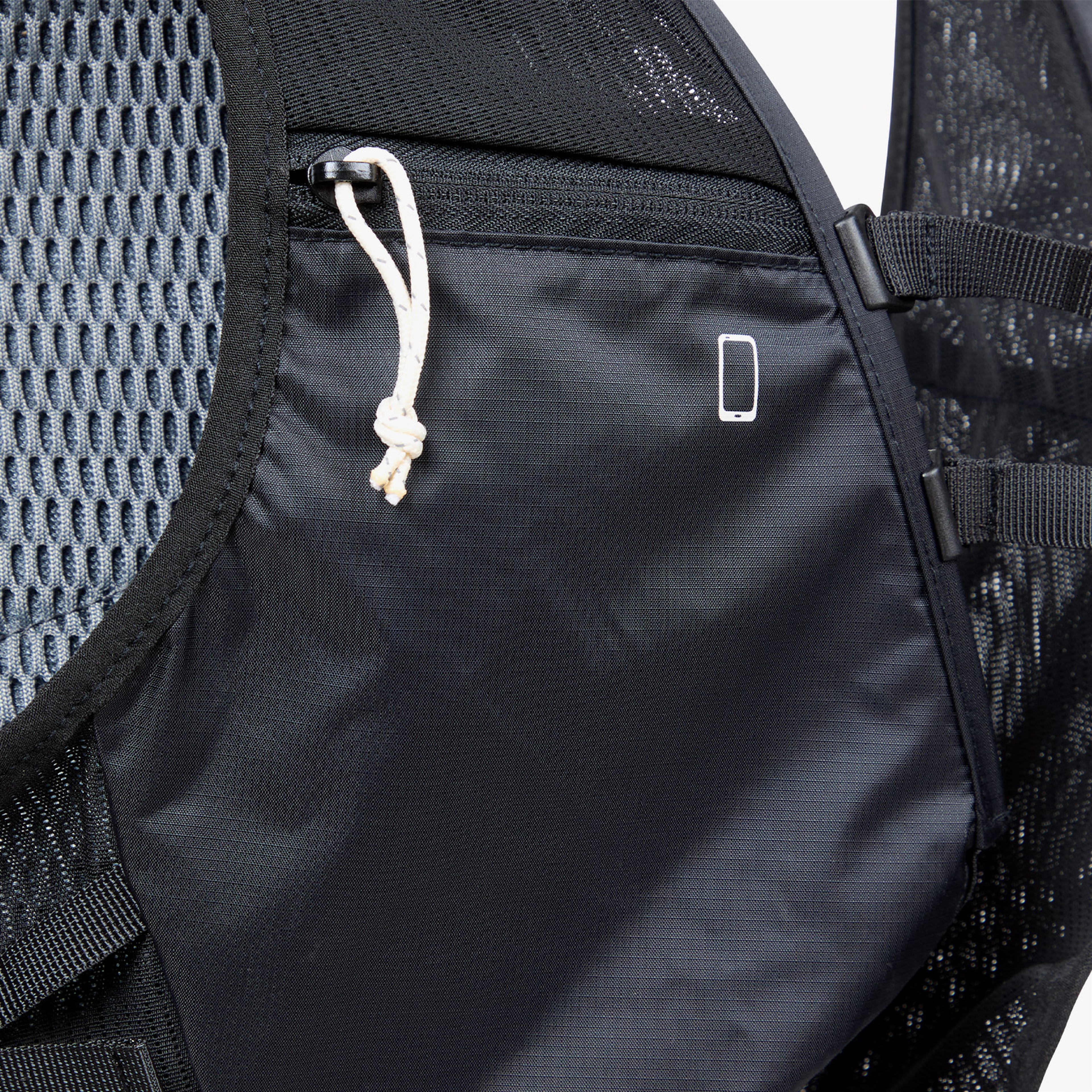 Energetics Zyrox Vest II Erkek Siyah Koşu Yeleği