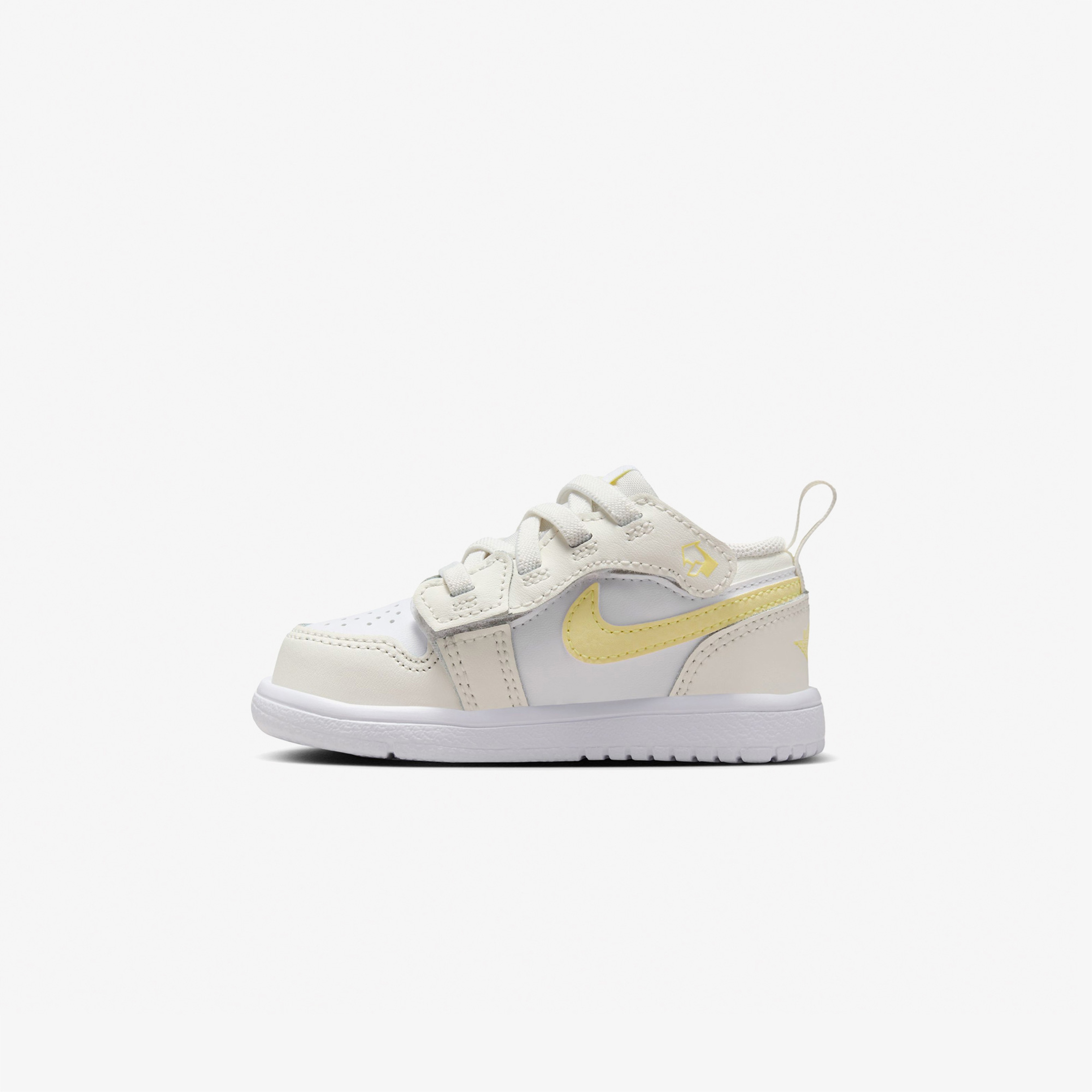 Jordan 1 Low Alt Çocuk Beyaz Spor Ayakkabı