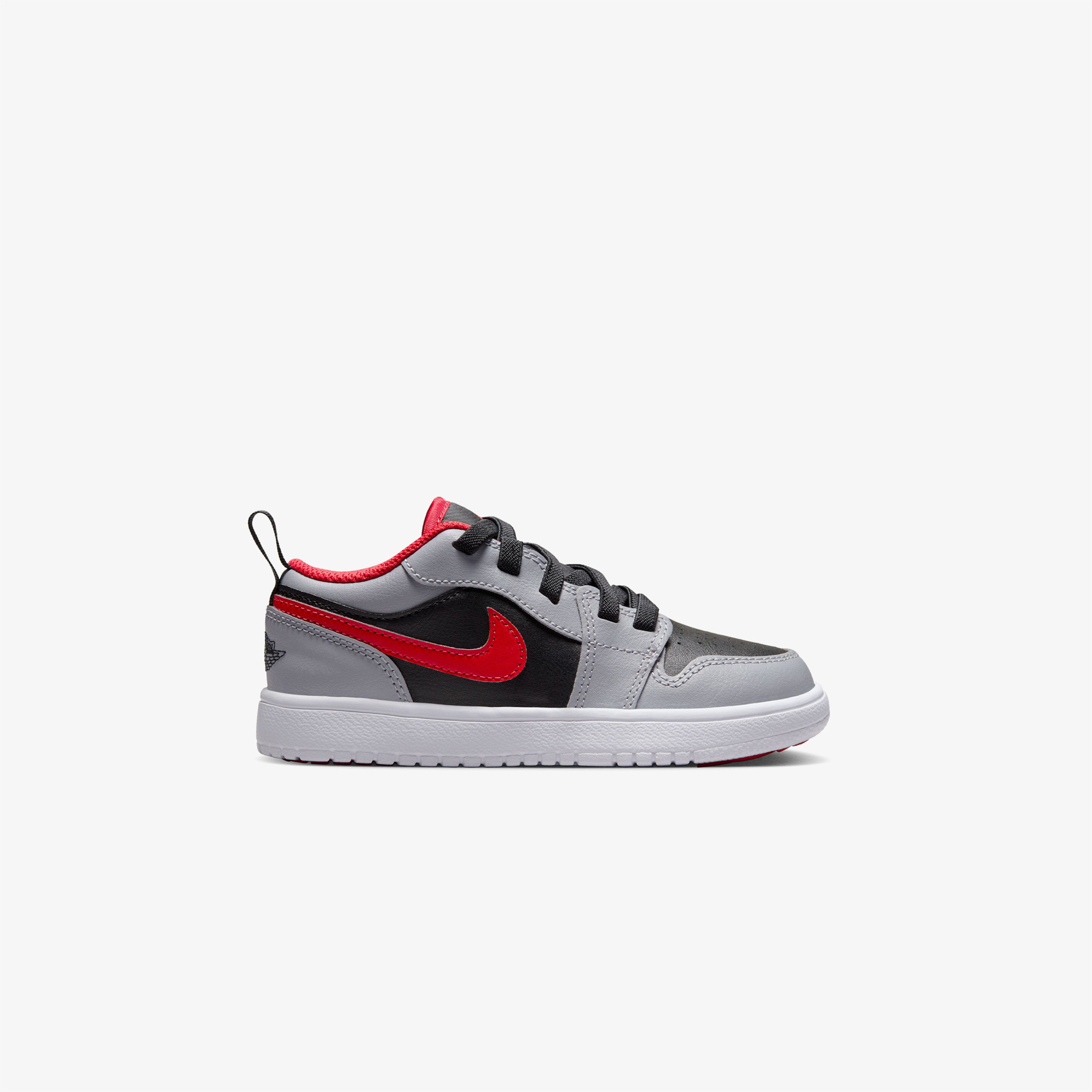 Jordan 1 Low Alt Çocuk Gri Spor Ayakkabı