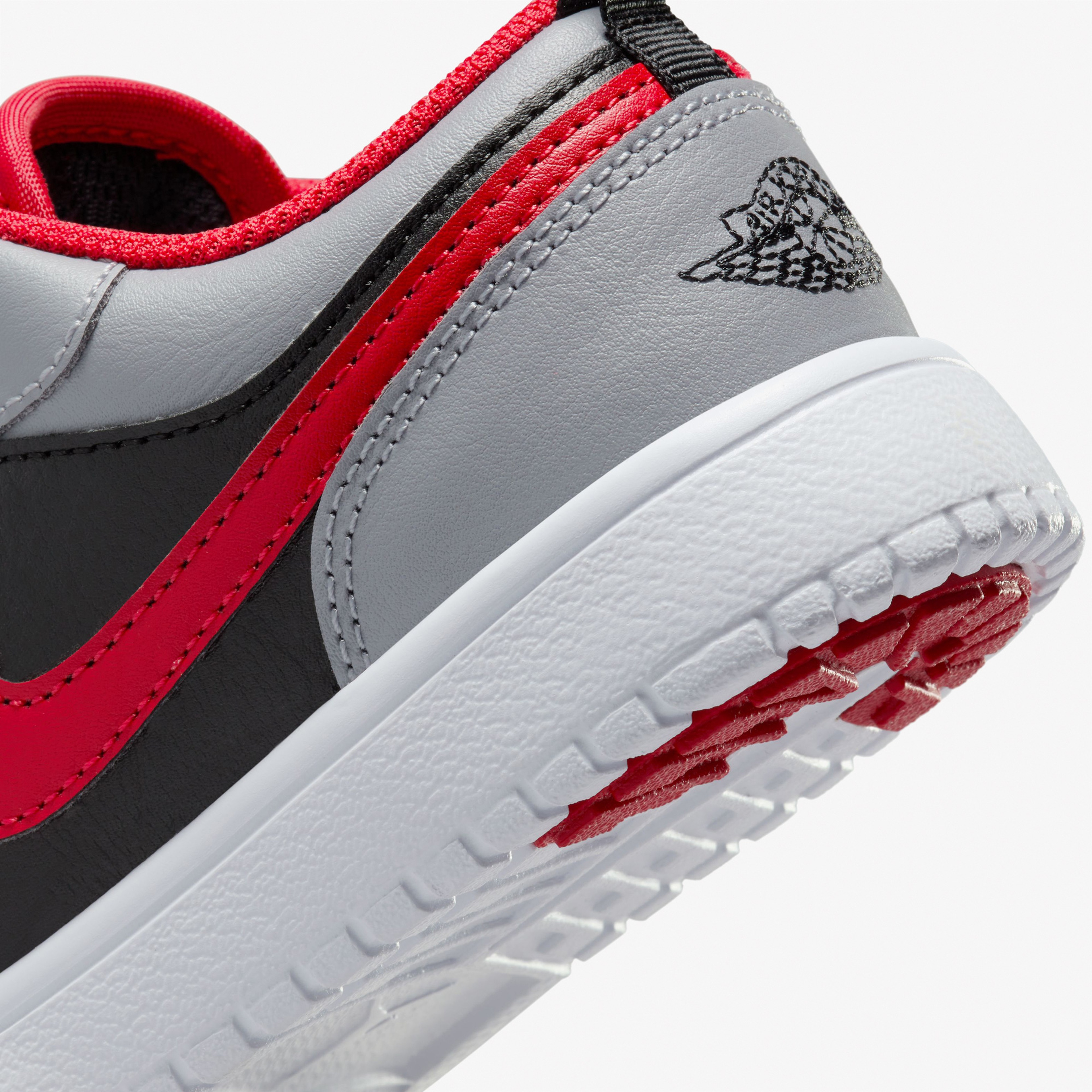 Jordan 1 Low Alt Çocuk Gri Spor Ayakkabı