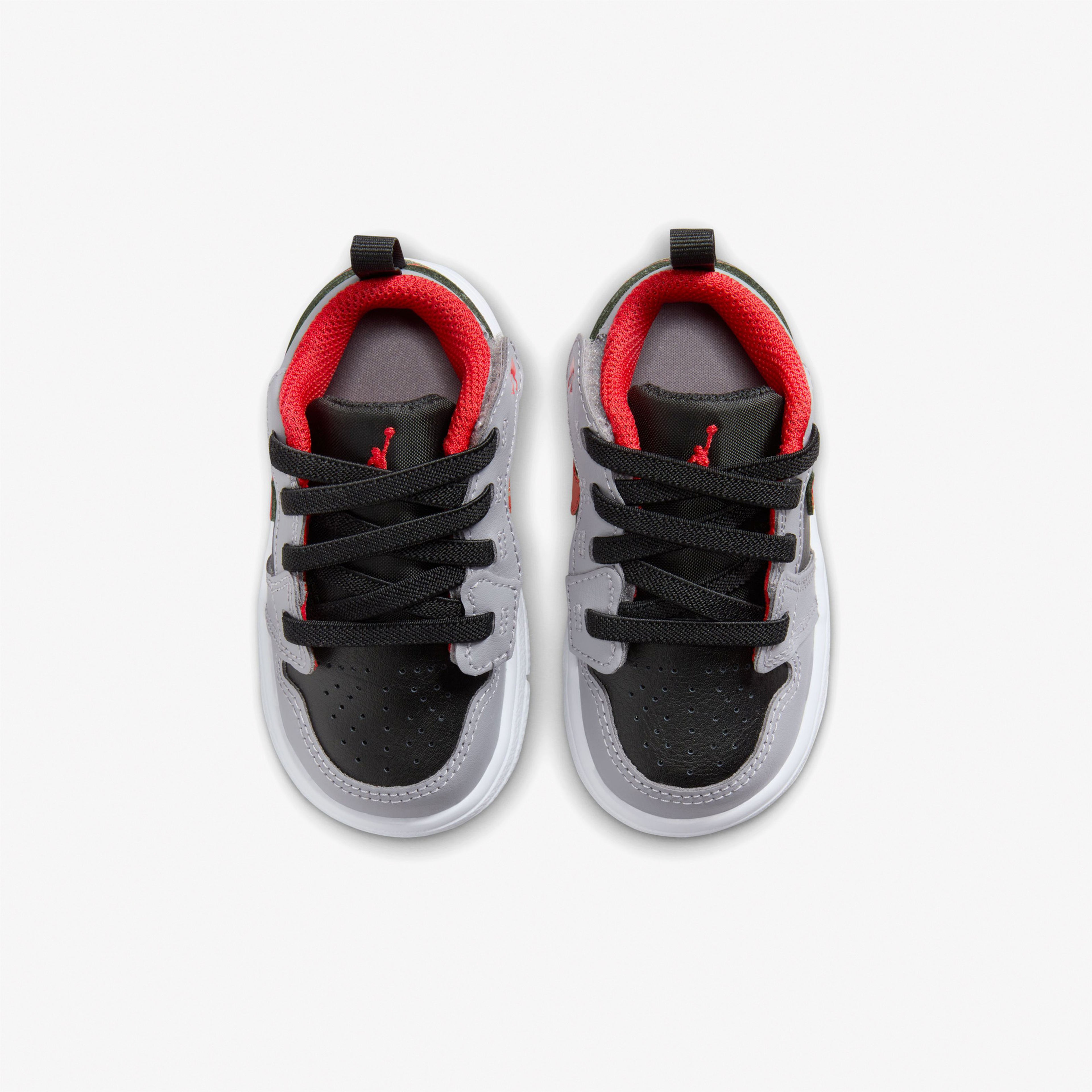 Jordan 1 Low Alt Çocuk Gri Spor Ayakkabı