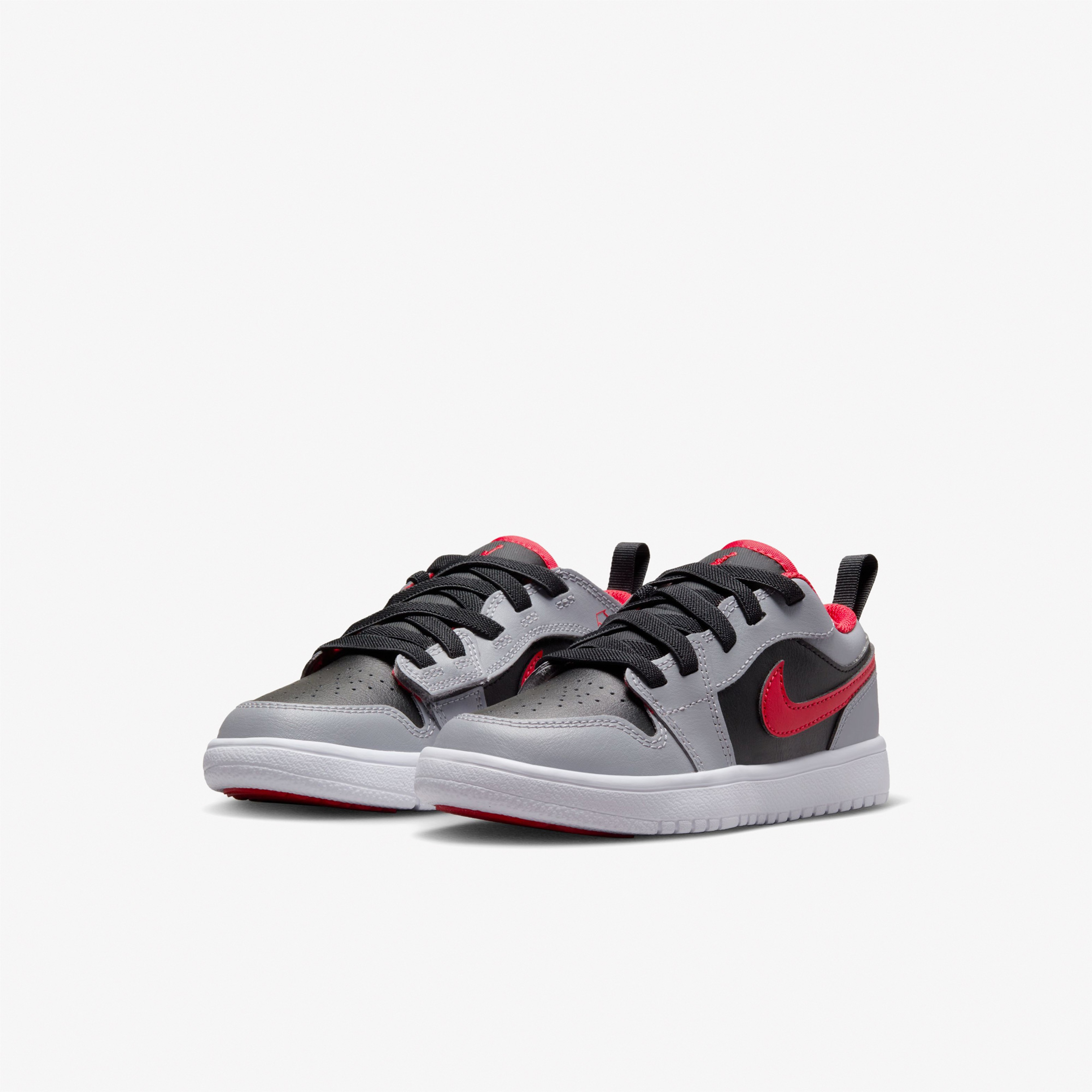 Jordan 1 Low Alt Çocuk Gri Spor Ayakkabı