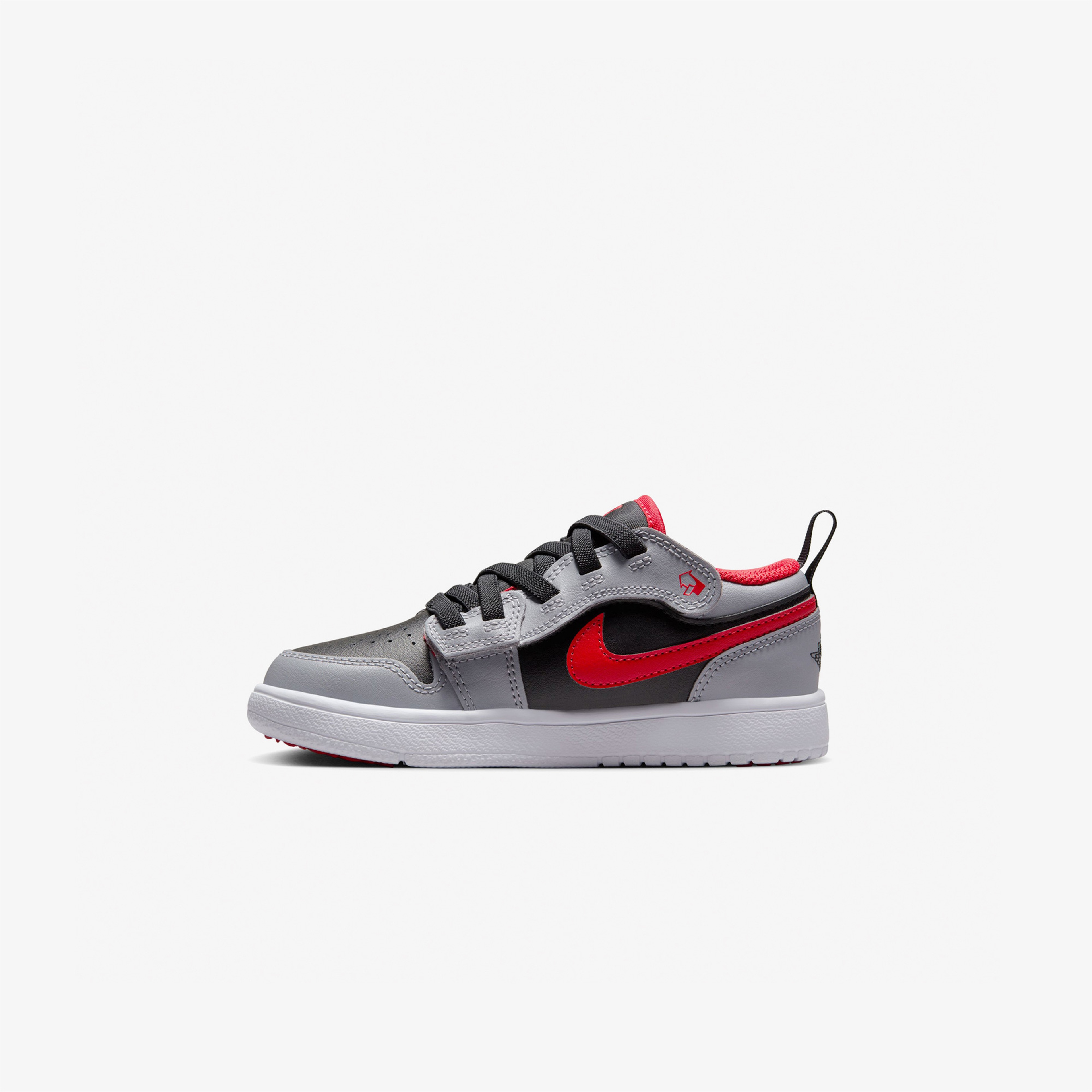 Jordan 1 Low Alt Çocuk Gri Spor Ayakkabı