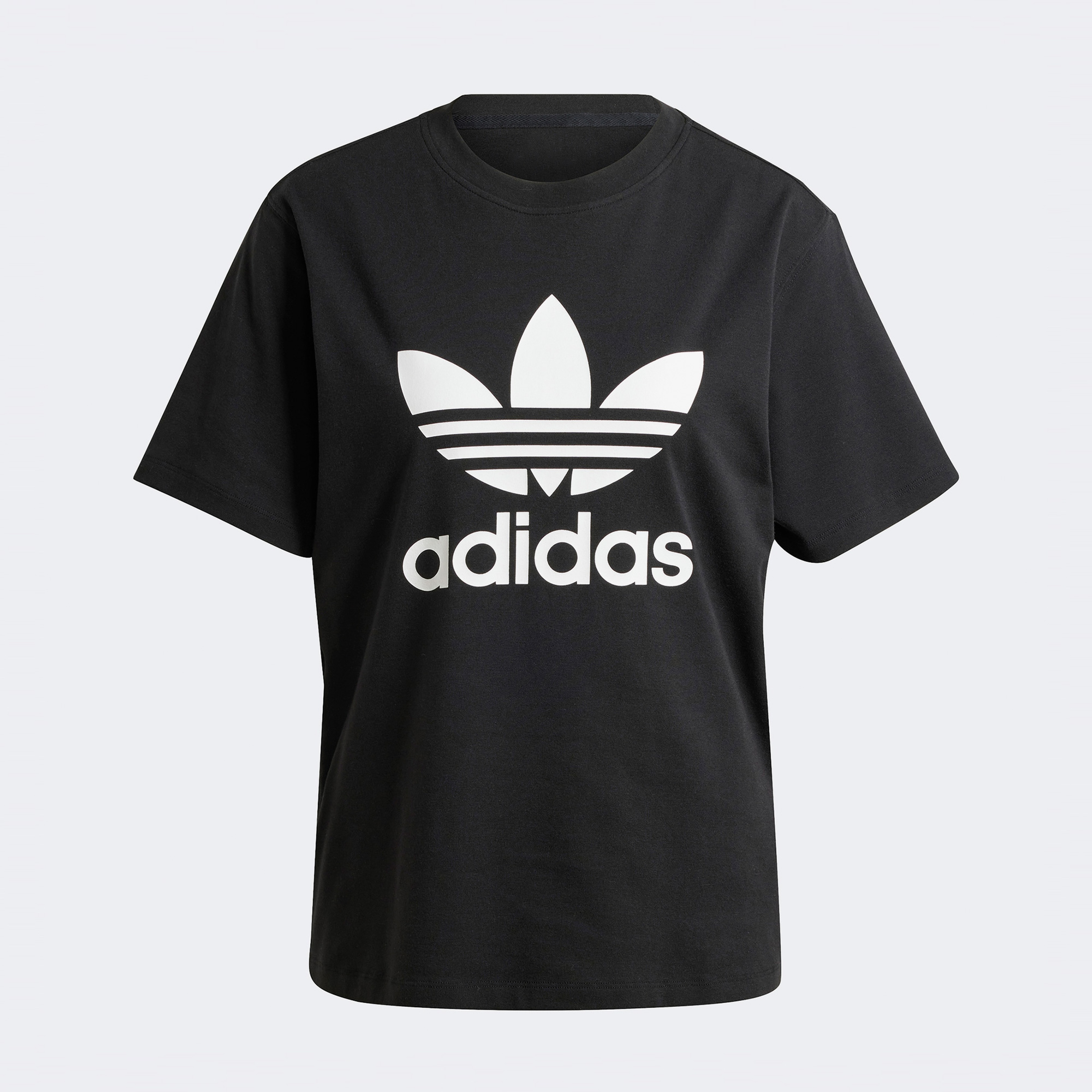 adidas Trefoil Kadın Siyah T-Shirt