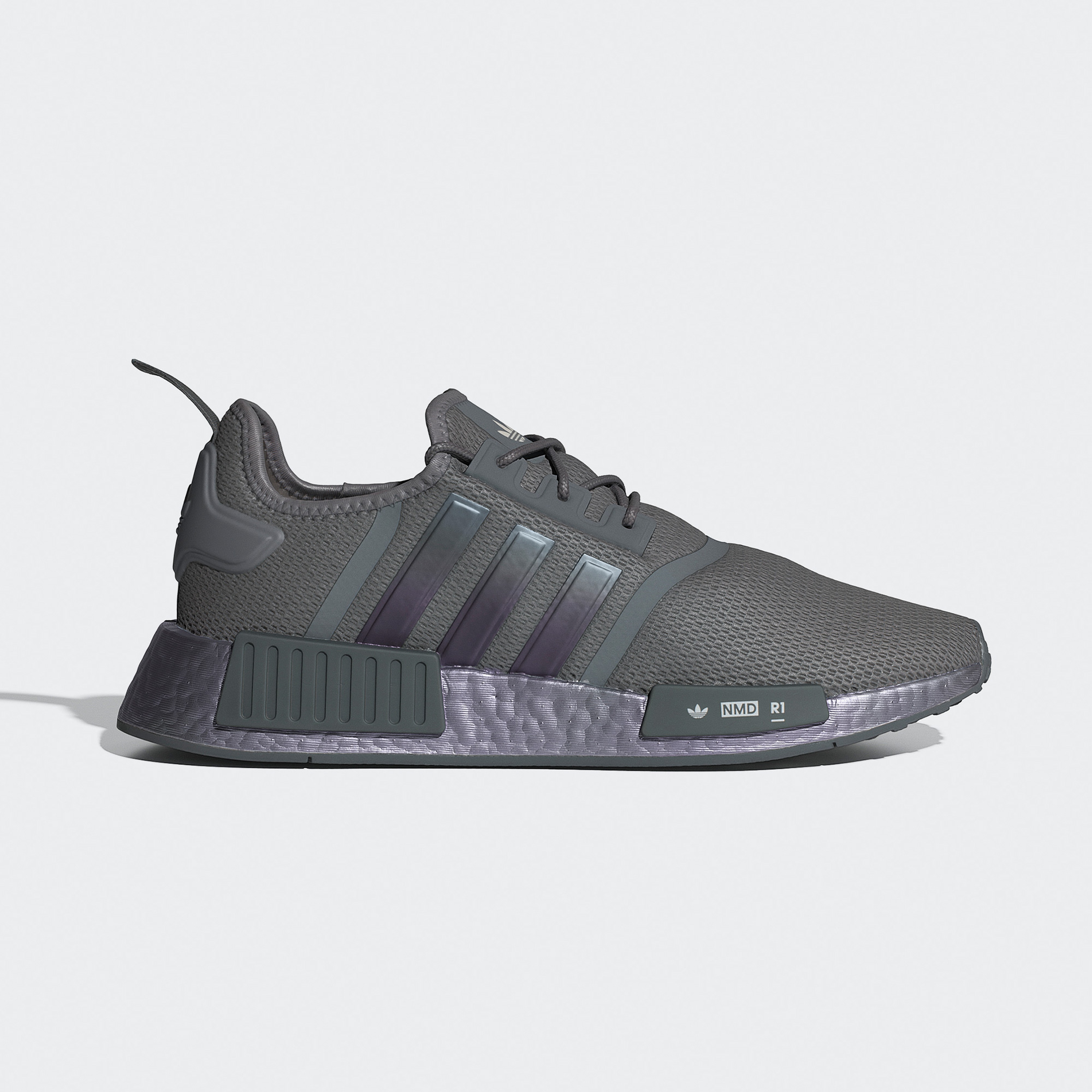 adidas NMD_R1 Erkek Gri Sneaker