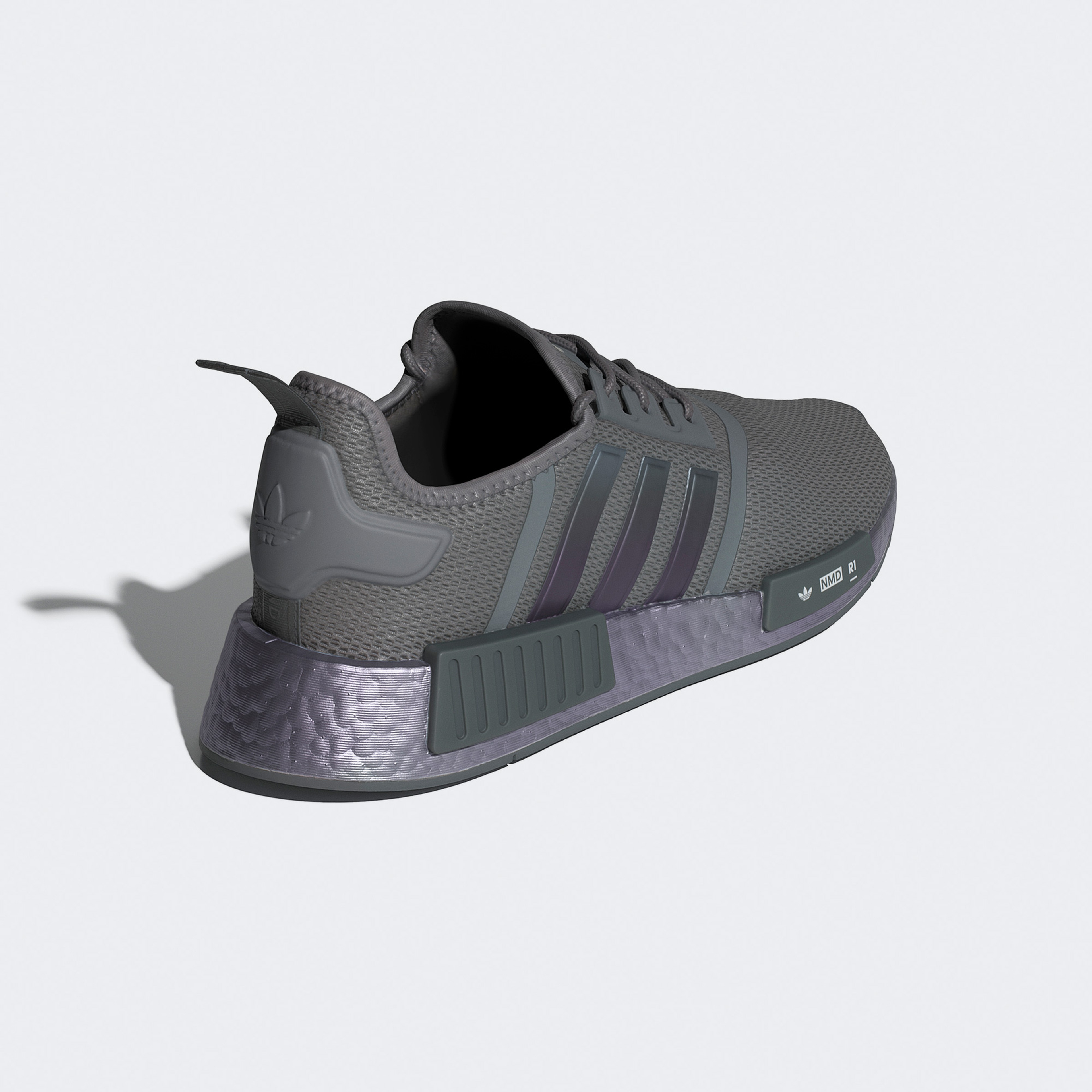adidas NMD_R1 Erkek Gri Sneaker