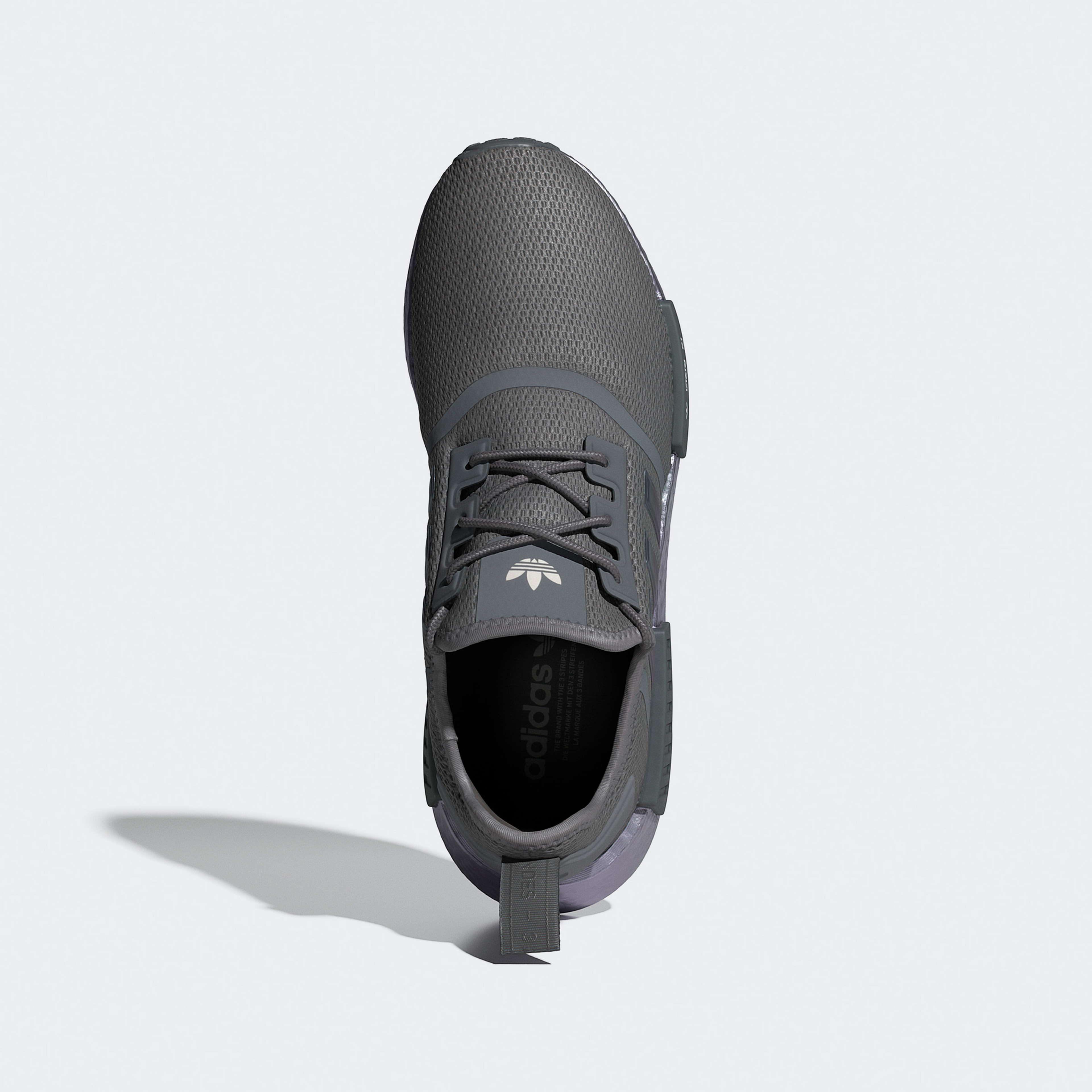 adidas NMD_R1 Erkek Gri Sneaker