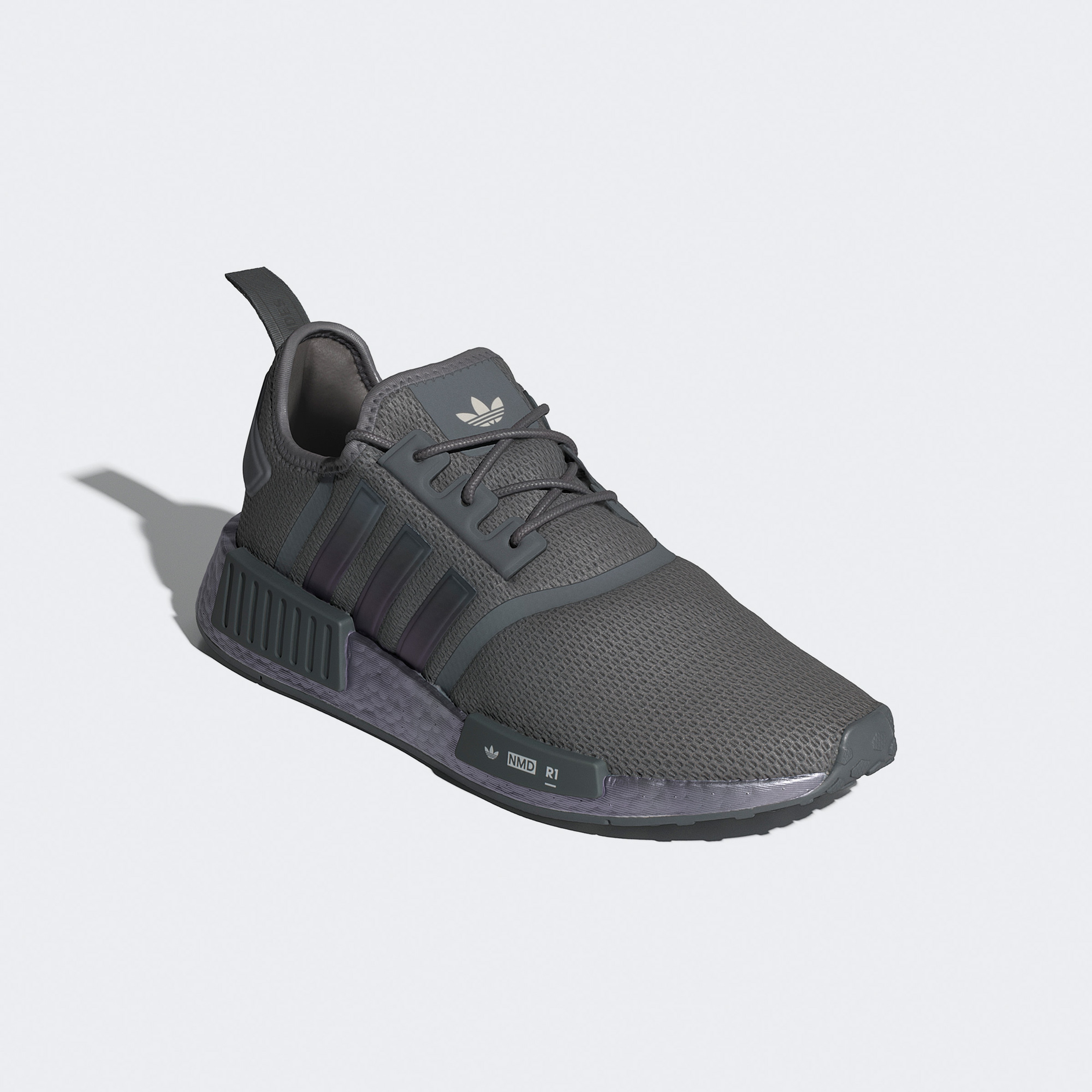 adidas NMD_R1 Erkek Gri Sneaker
