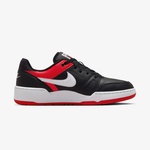 Nike Full Force Low Erkek Siyah Sneaker