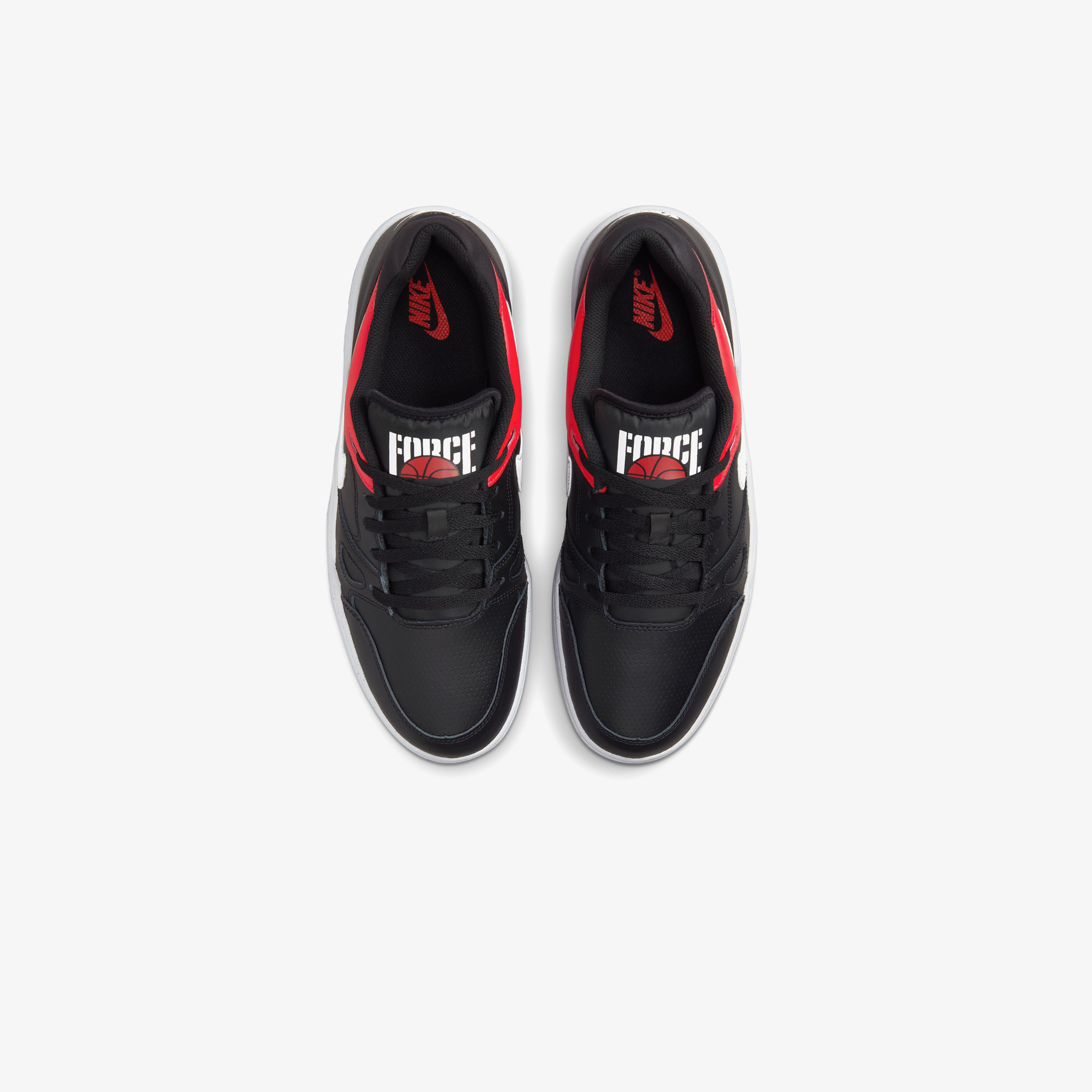 Nike Full Force Low Erkek Siyah Sneaker