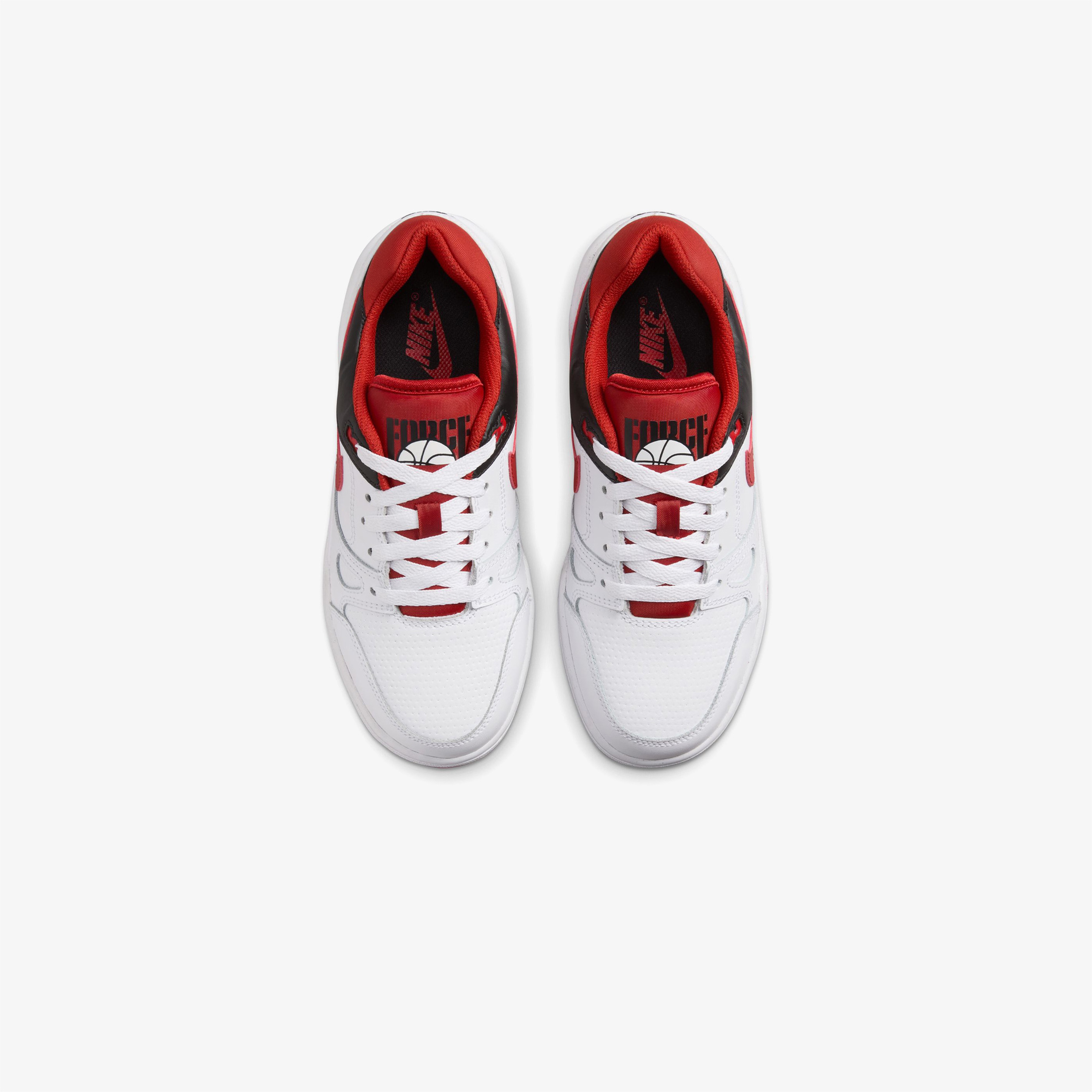 Nike Full Force Low Çocuk Beyaz Sneaker