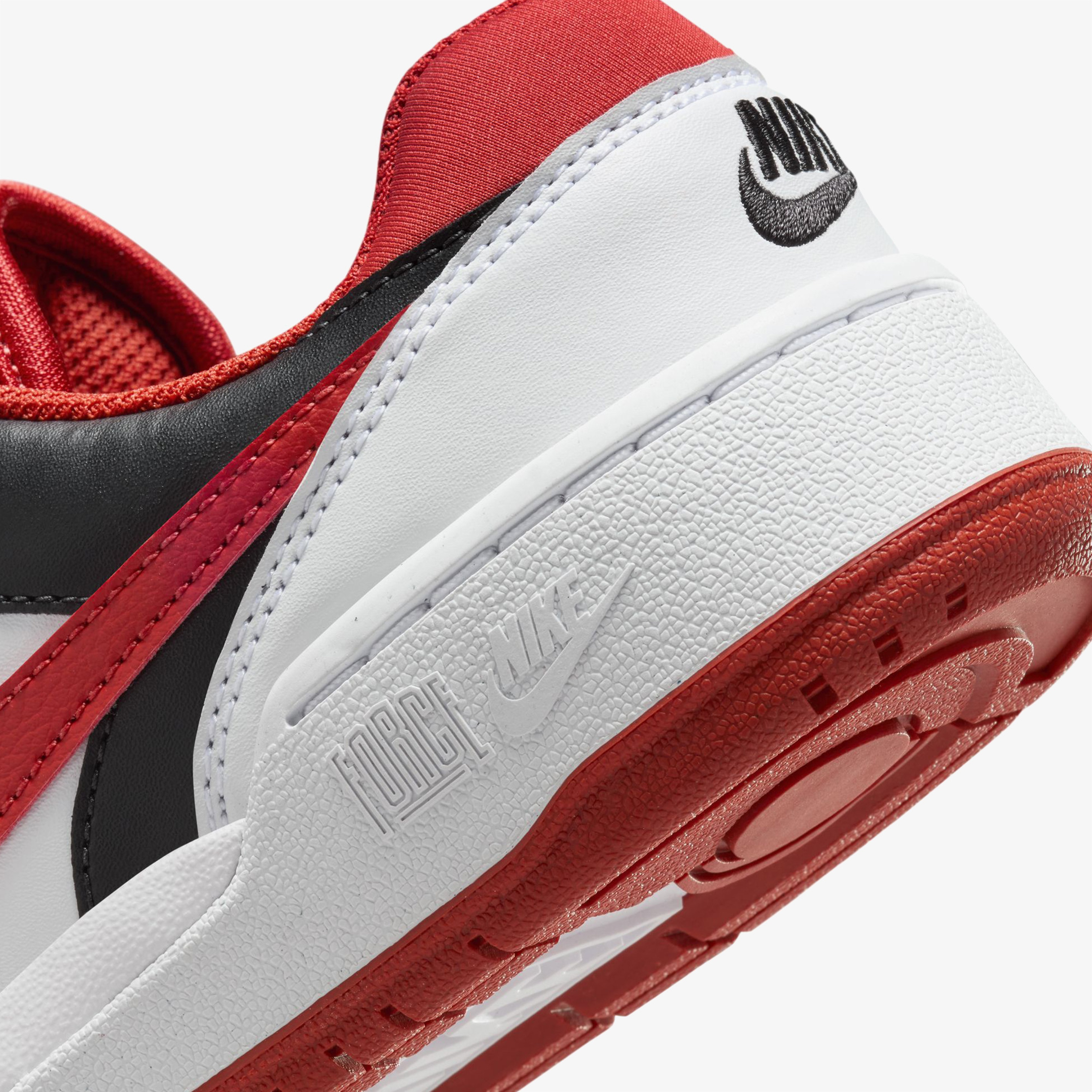 Nike Full Force Low Çocuk Beyaz Sneaker