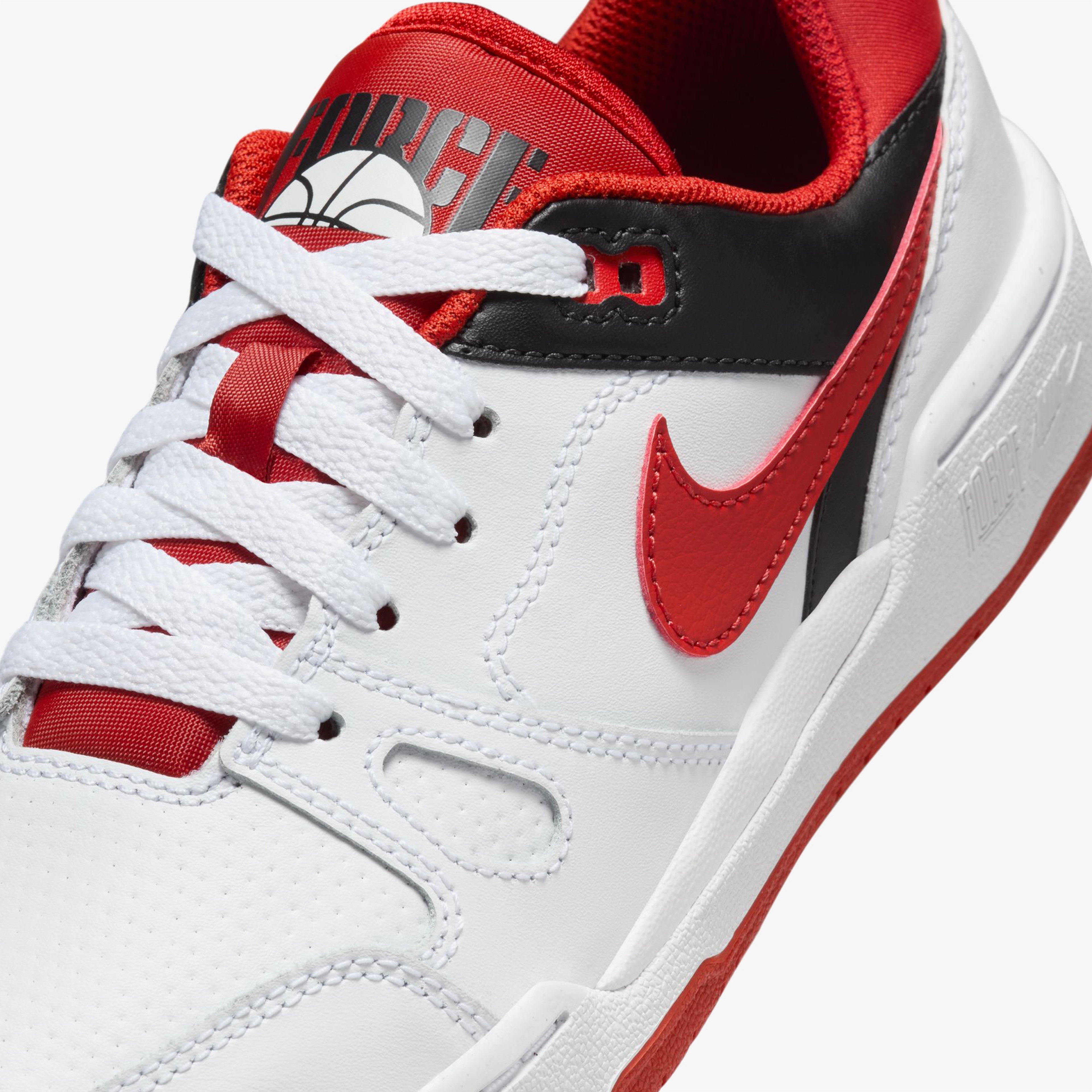 Nike Full Force Low Çocuk Beyaz Sneaker