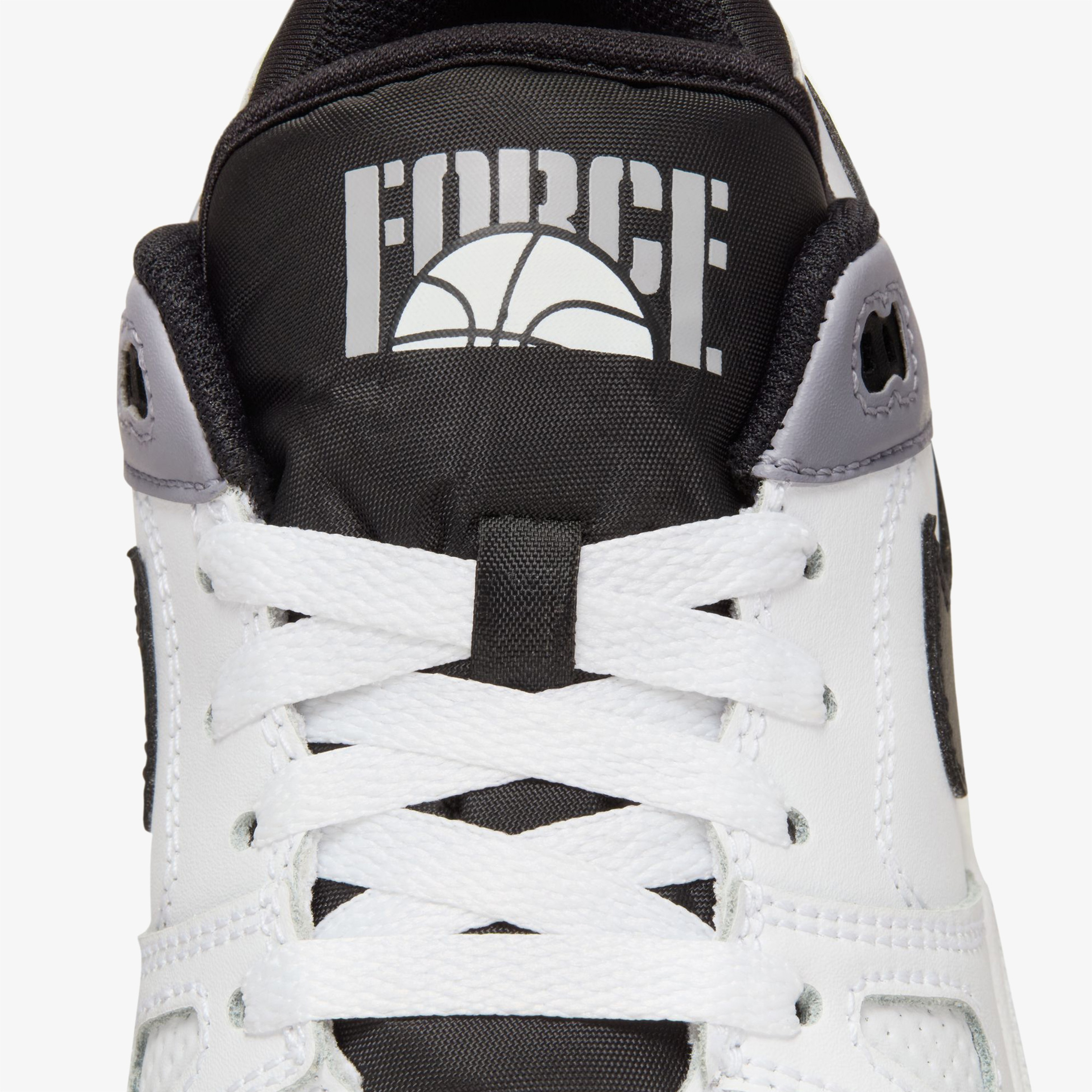 Nike Full Force Low Çocuk Beyaz Sneaker