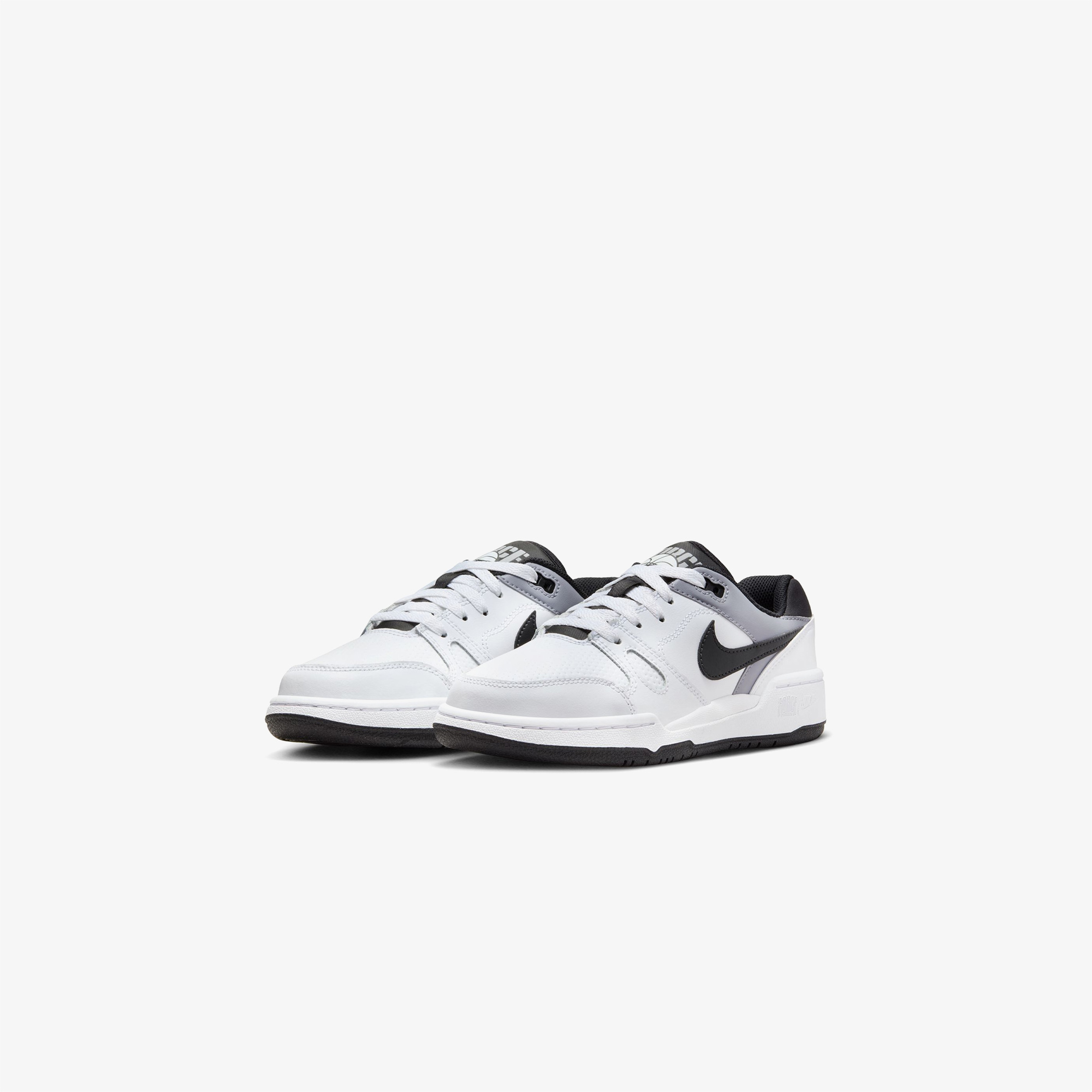 Nike Full Force Low Çocuk Beyaz Sneaker