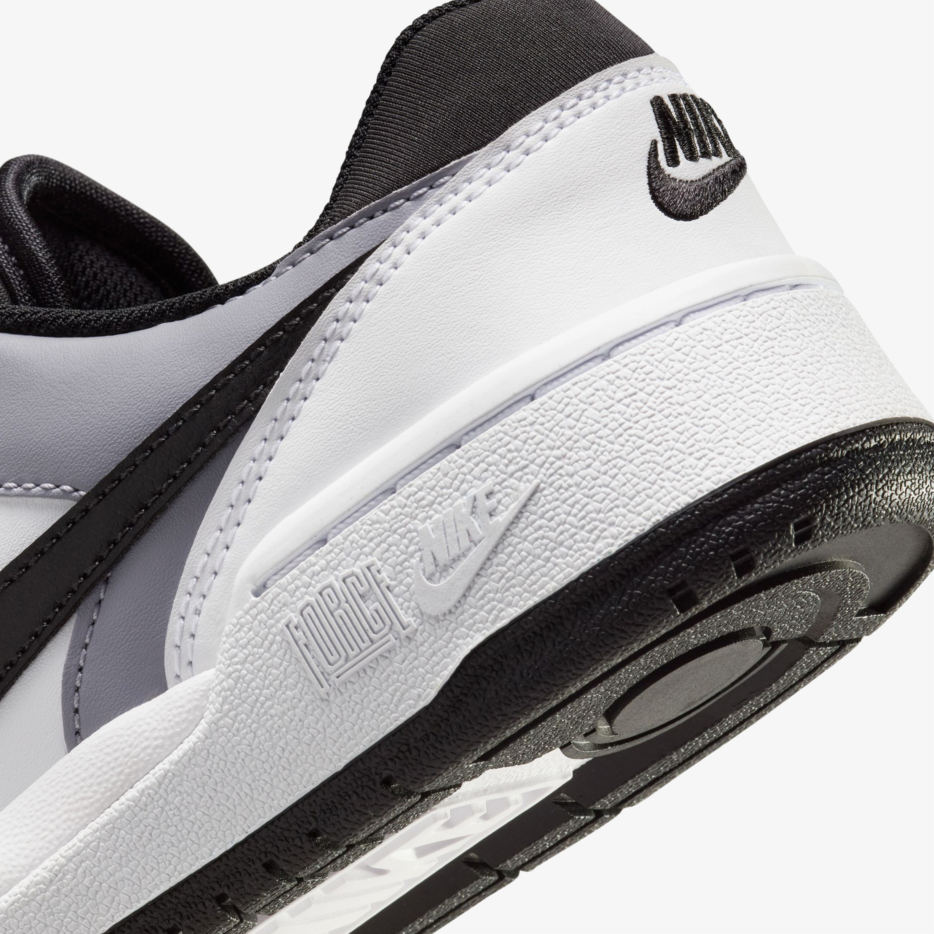 Nike Full Force Low Çocuk Beyaz Sneaker