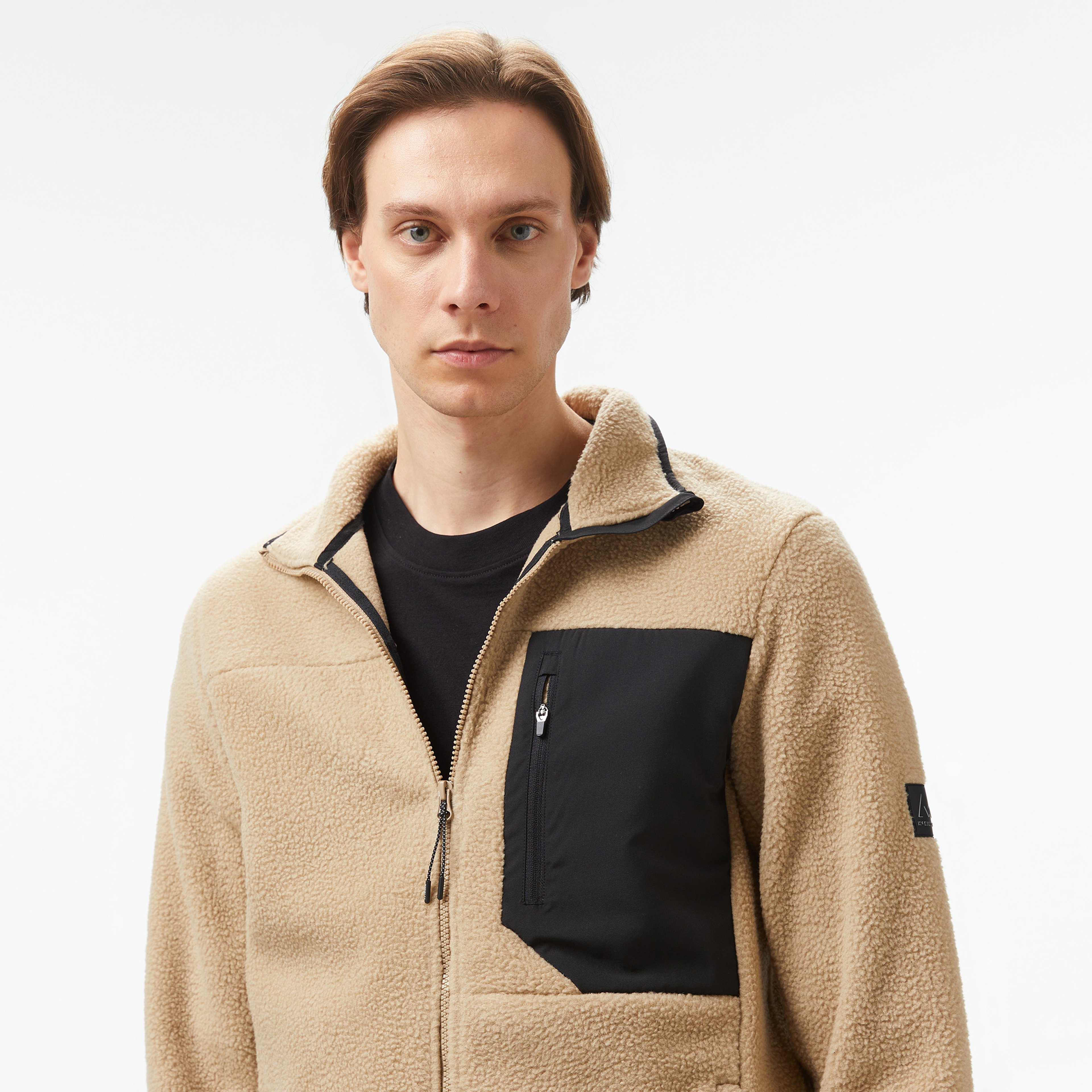 Mc Kinley Ello Fleece Erkek Bej Polar Ceket