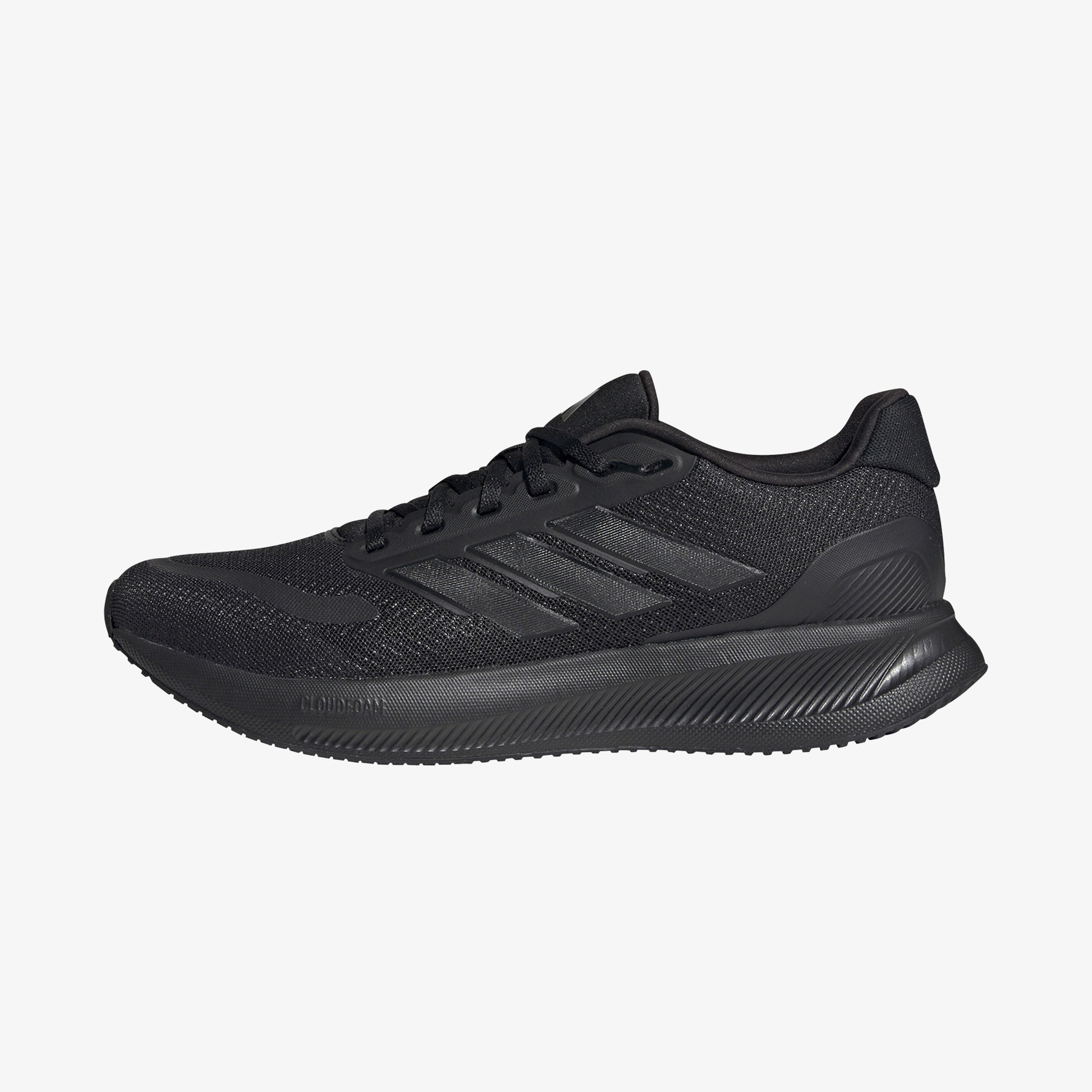 adidas Runfalcon 5 Erkek Siyah Koşu Ayakkabısı