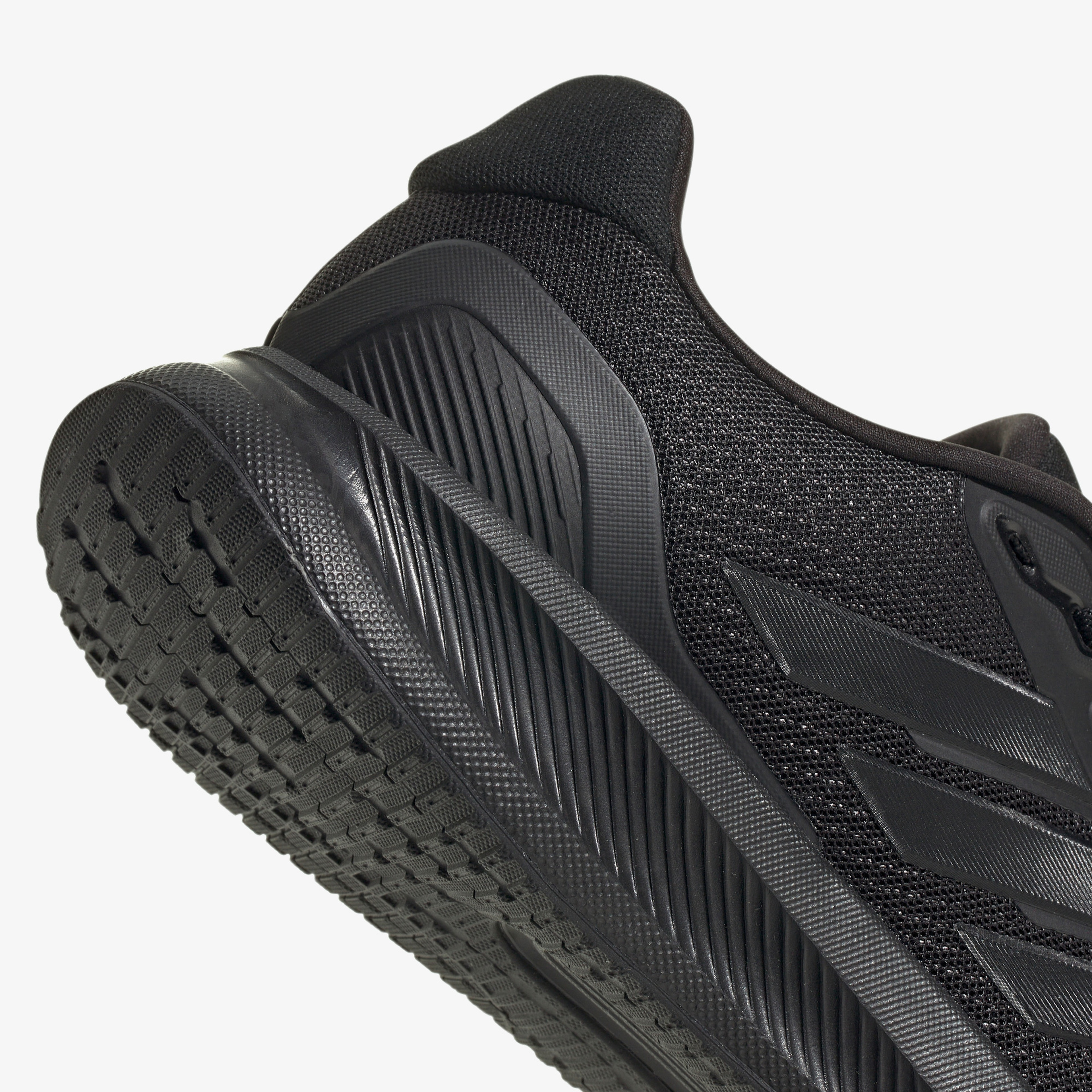 adidas Runfalcon 5 Erkek Siyah Koşu Ayakkabısı