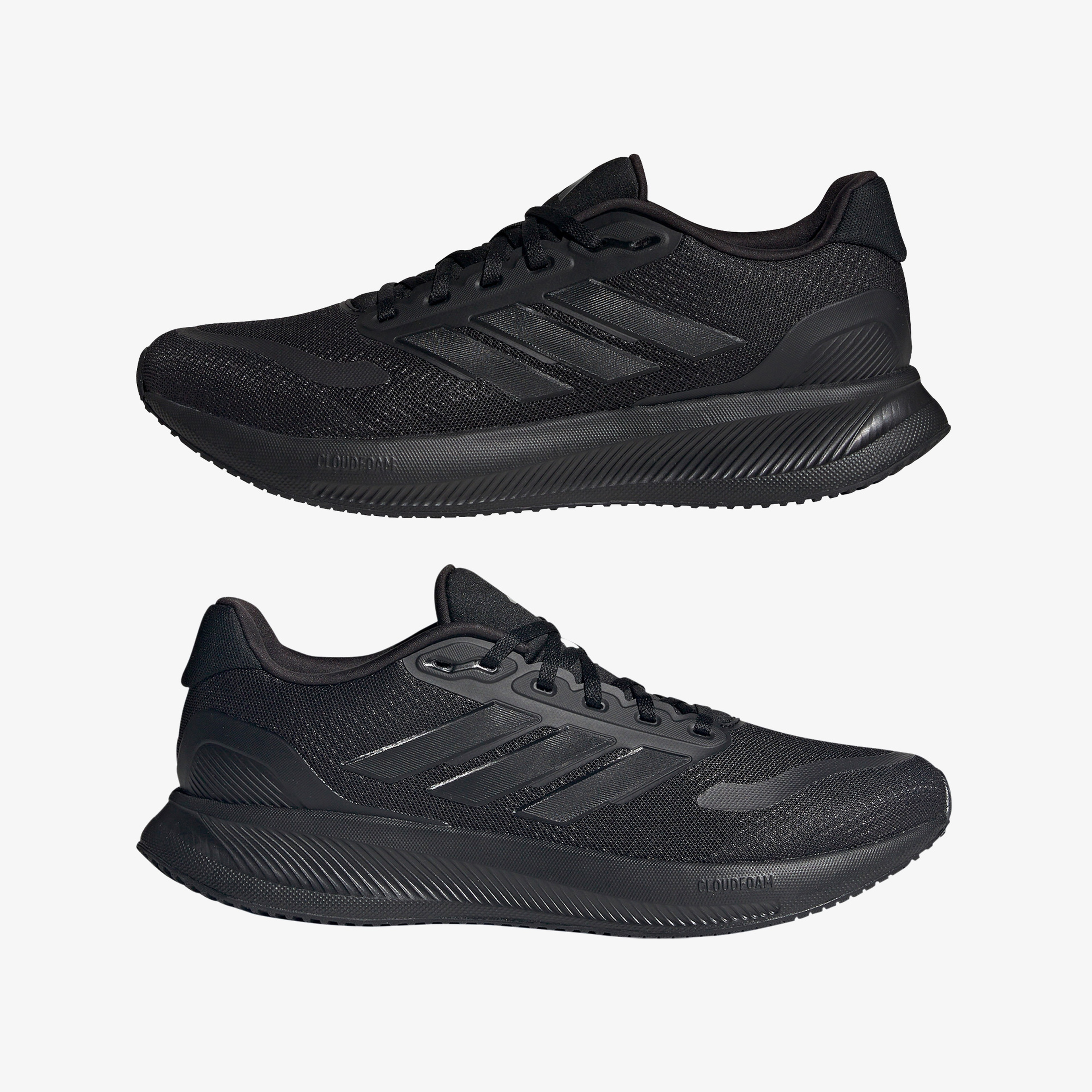 adidas Runfalcon 5 Erkek Siyah Koşu Ayakkabısı