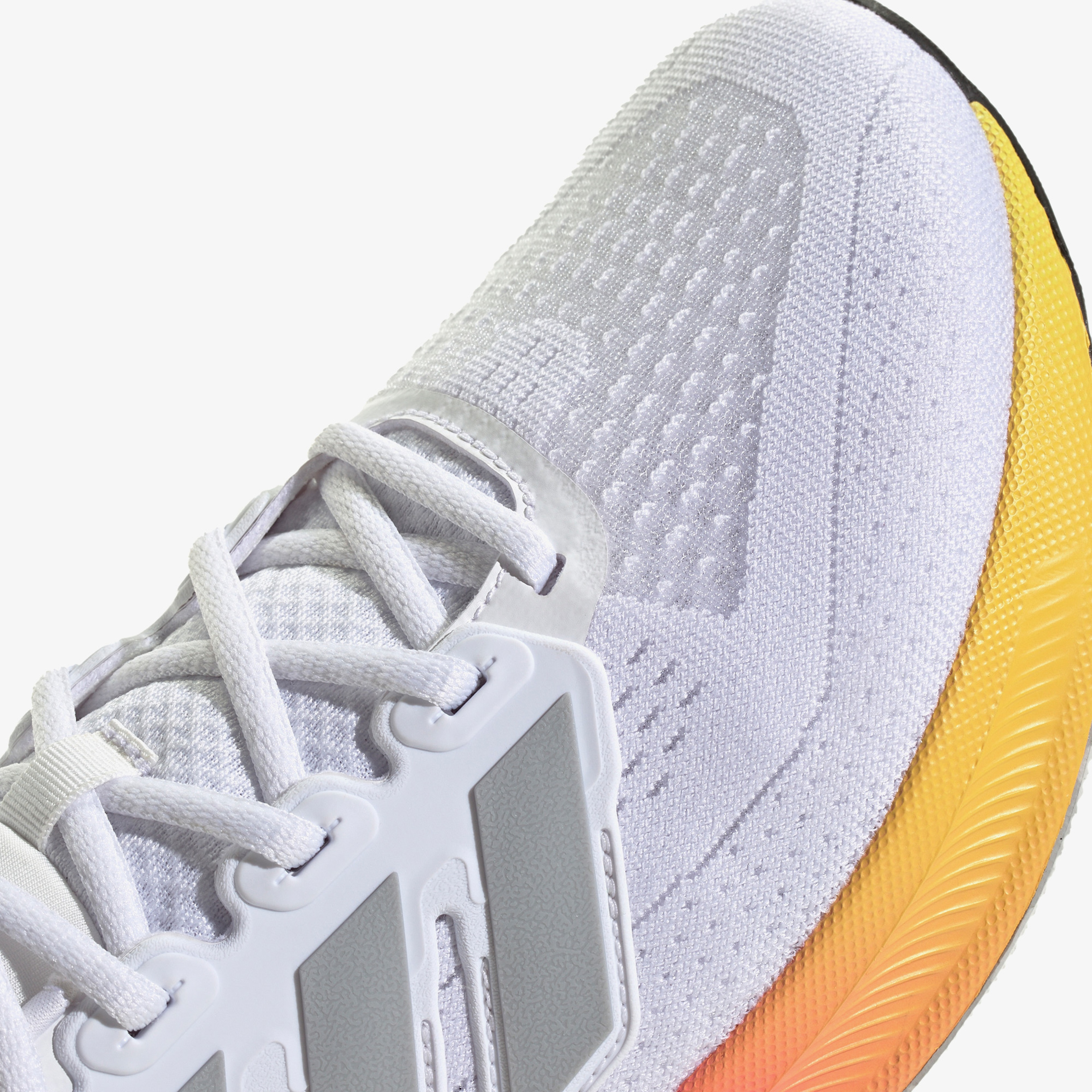 adidas Ultrabounce 5 Erkek Beyaz Koşu Ayakkabısı