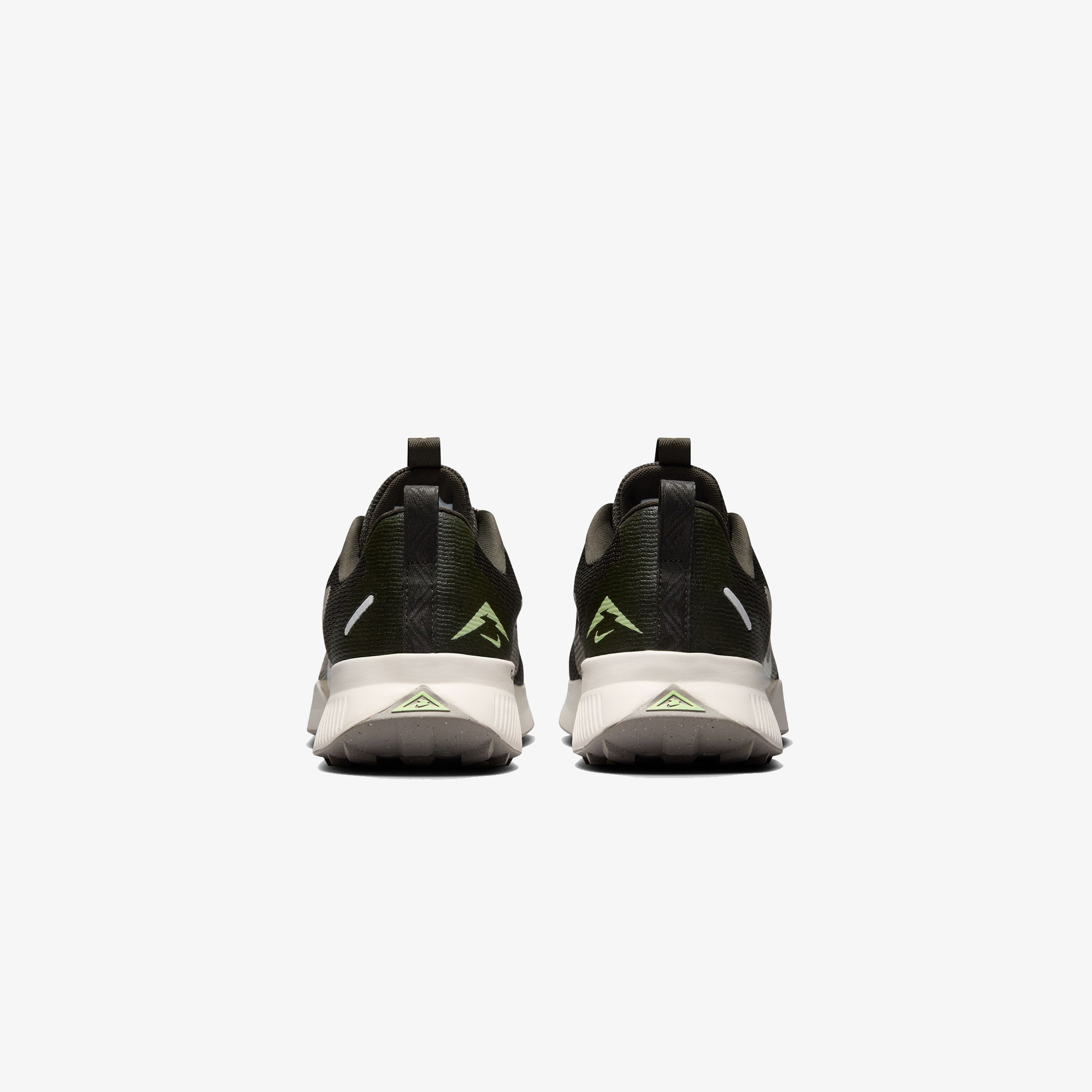Nike Juniper Trail 3 Erkek Yeşil Koşu Ayakkabısı