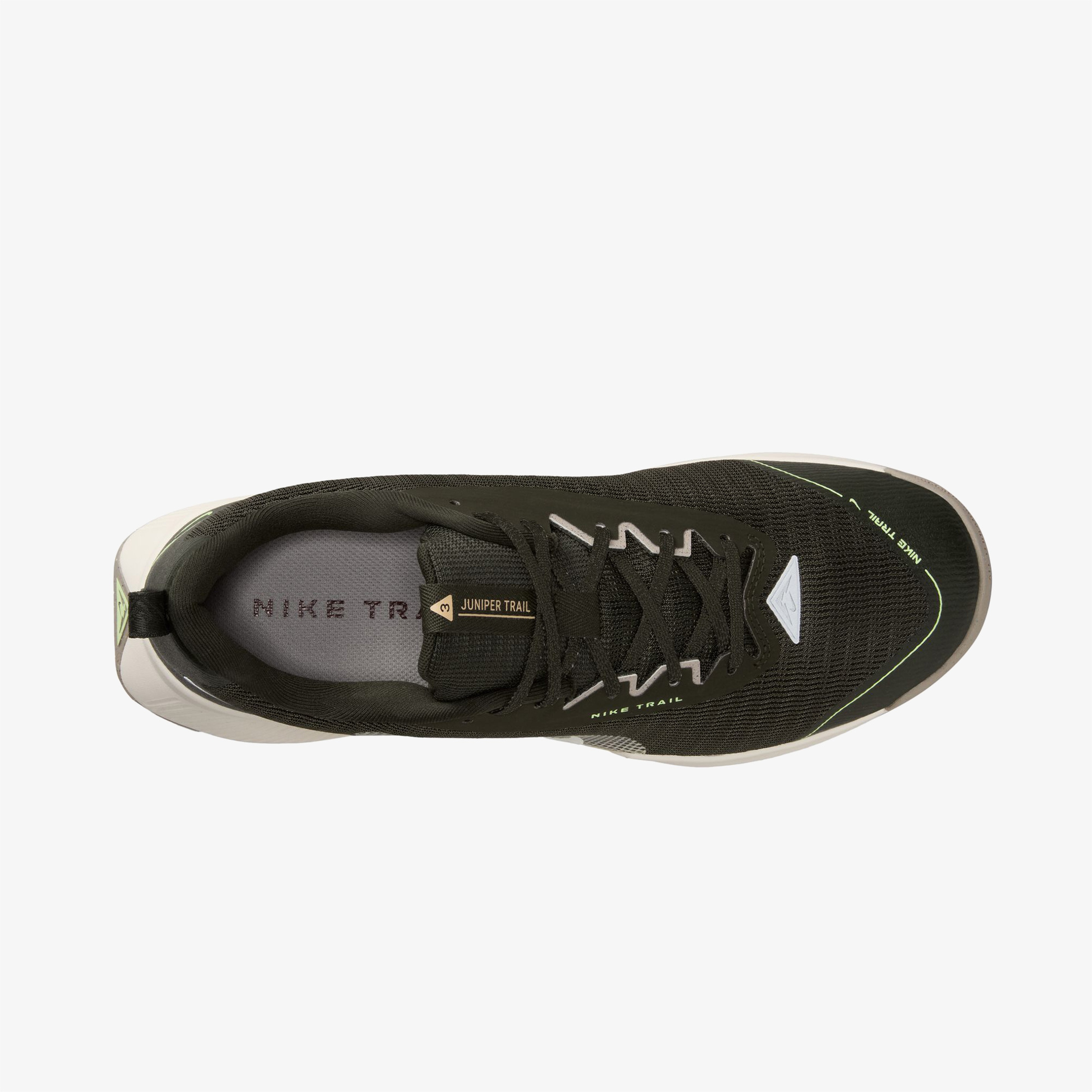 Nike Juniper Trail 3 Erkek Yeşil Koşu Ayakkabısı