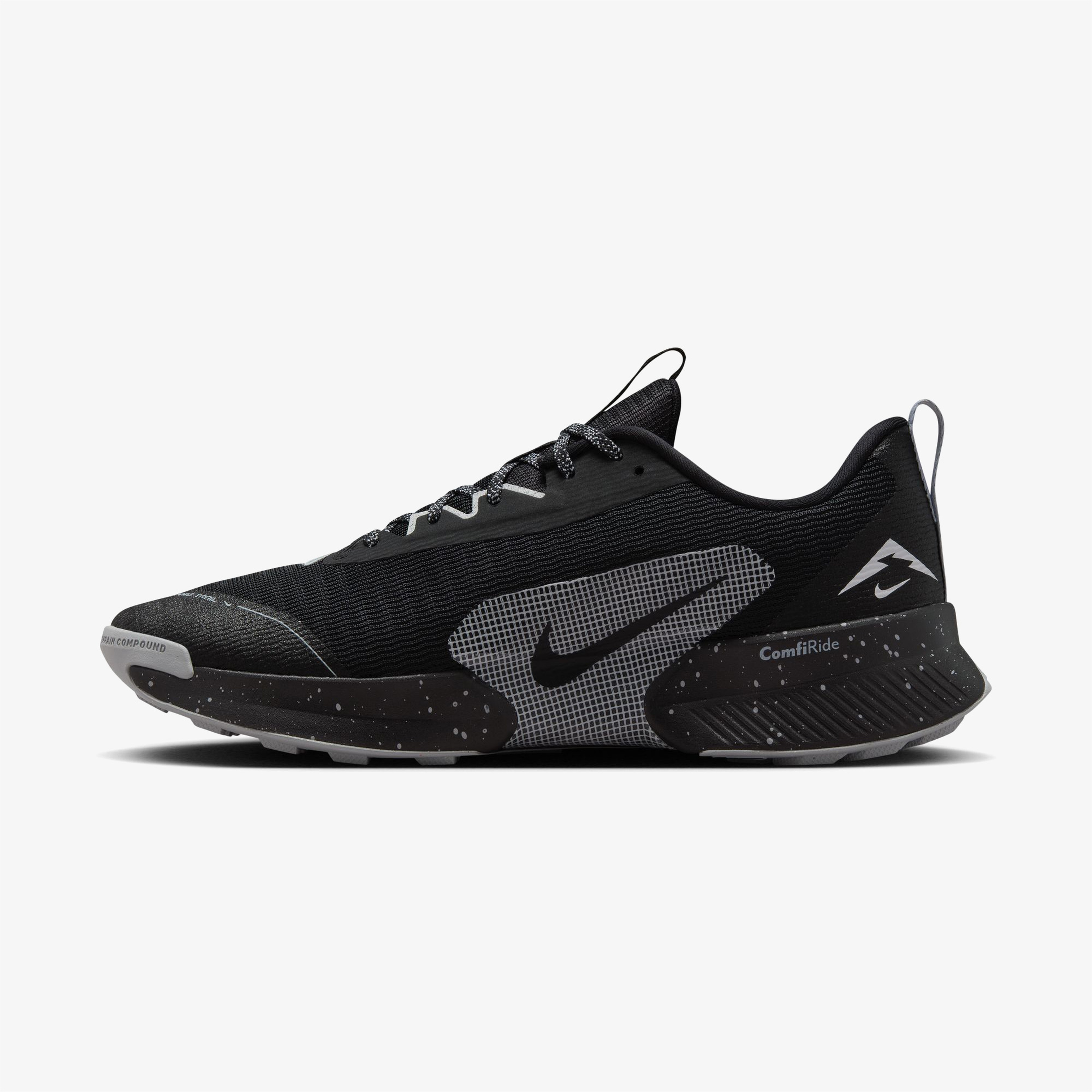 Nike Juniper Trail 3 Erkek Siyah Koşu Ayakkabısı