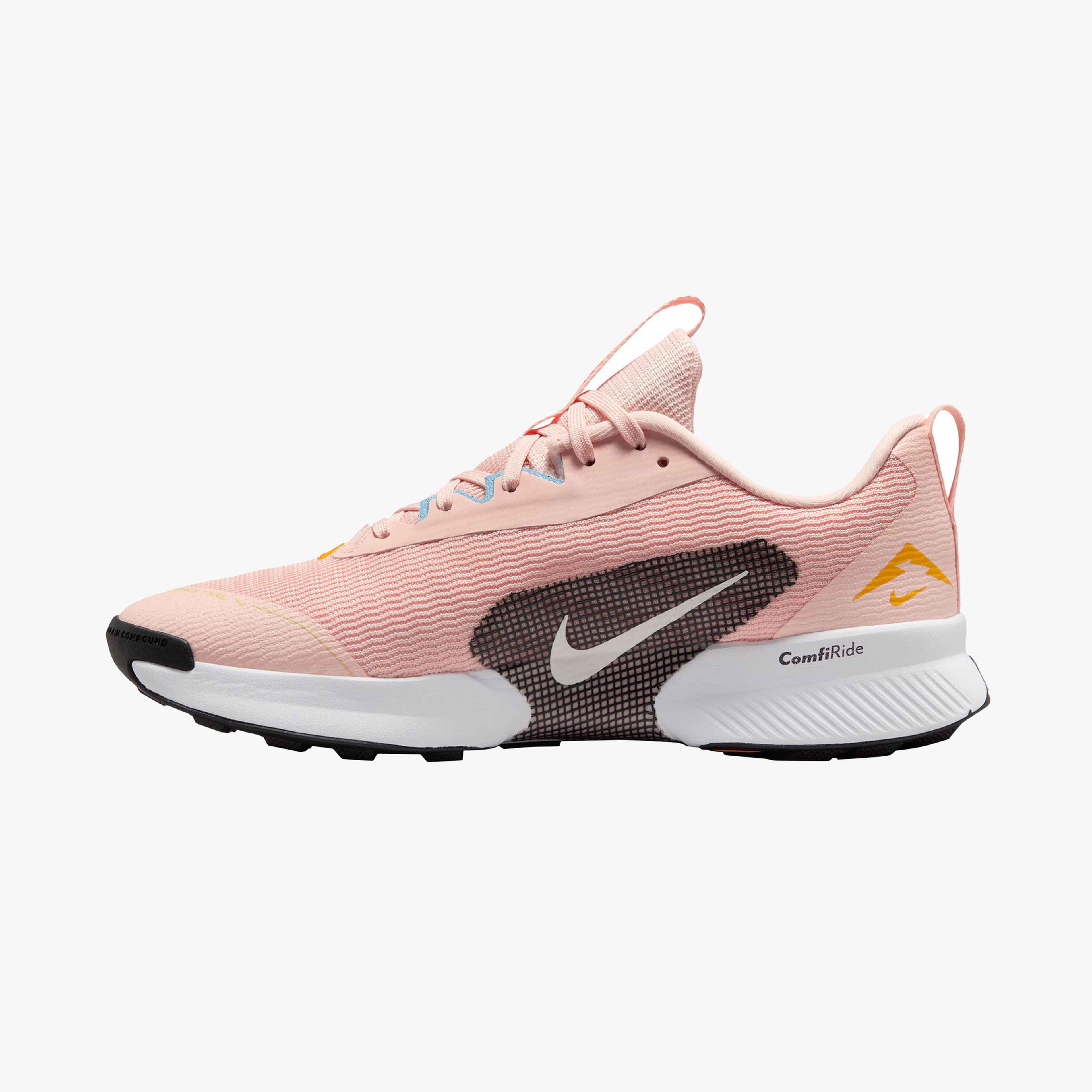 Nike Juniper Trail 3 Kadın Kırmızı Koşu Ayakkabısı