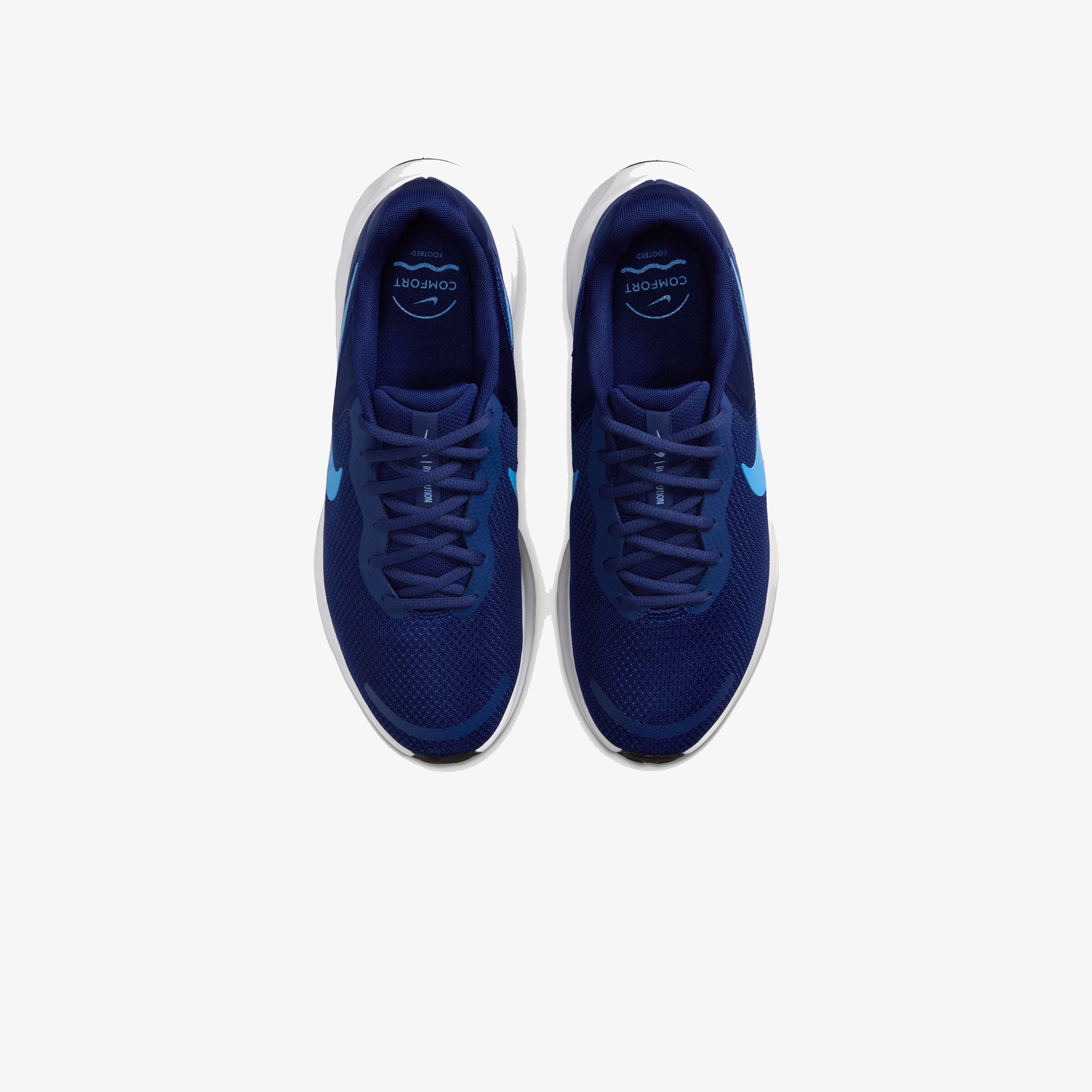 Nike Revolution 7 Erkek Lacivert Koşu Ayakkabısı