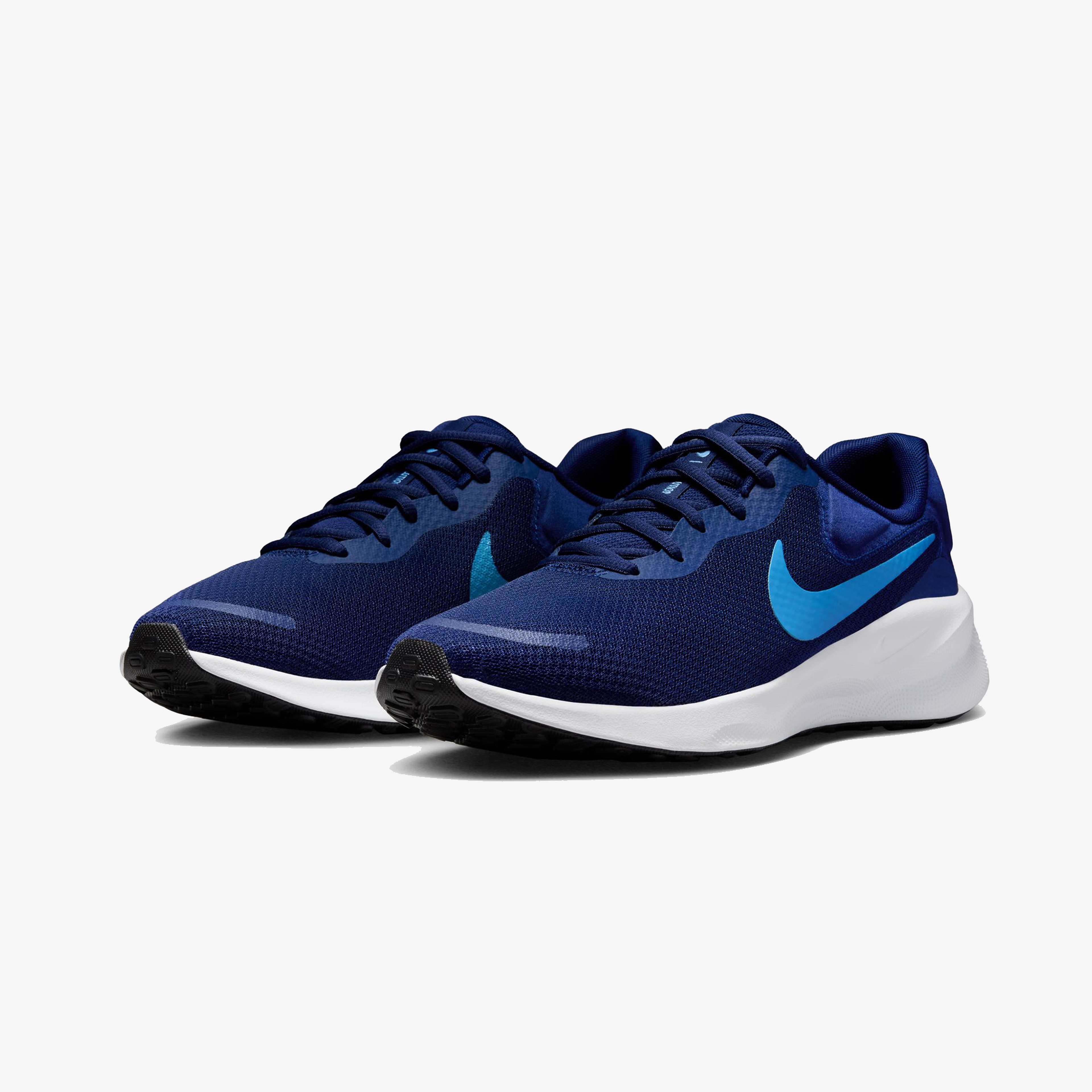 Nike Revolution 7 Erkek Lacivert Koşu Ayakkabısı