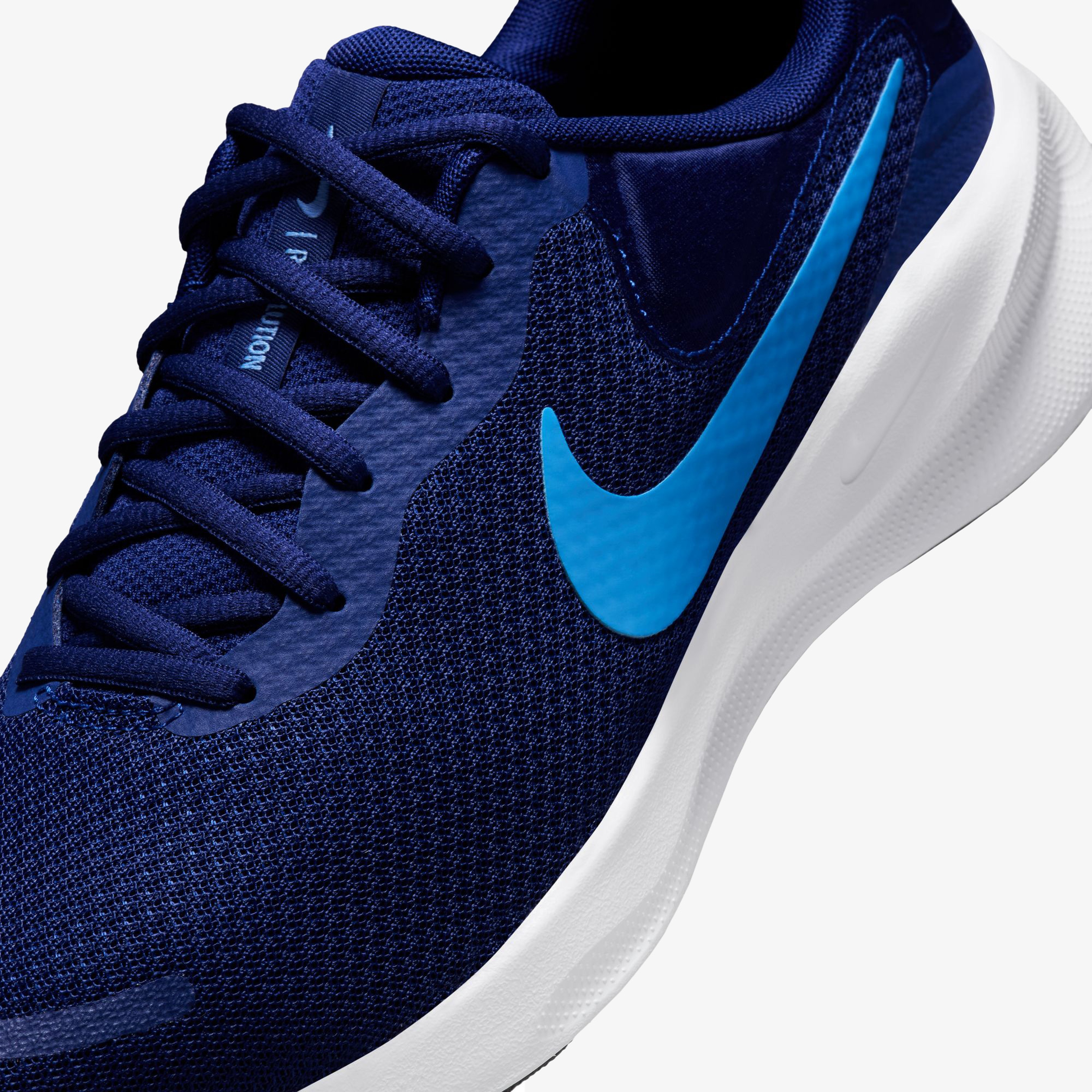 Nike Revolution 7 Erkek Lacivert Koşu Ayakkabısı