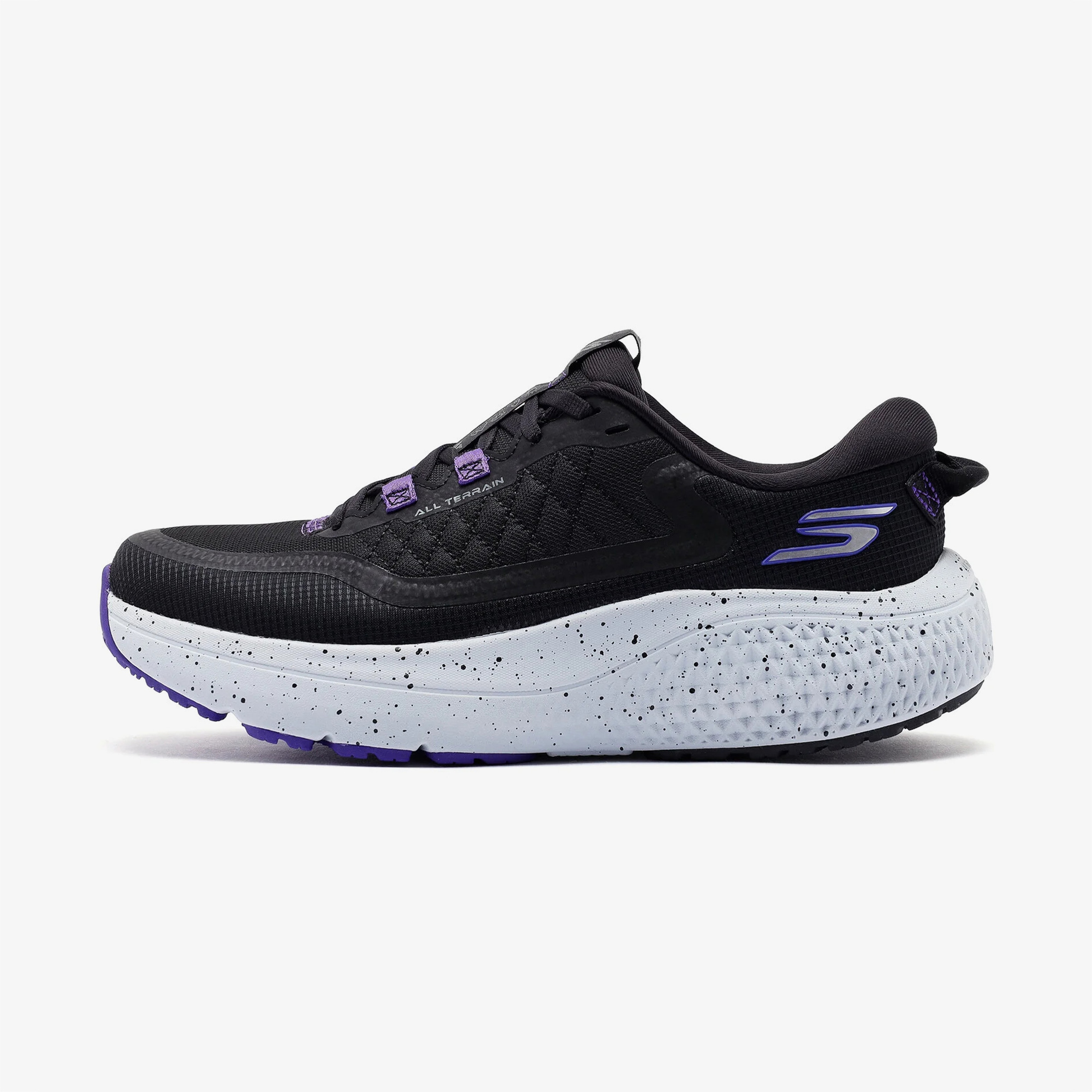 Skechers GoRun Supersonic Max Erkek Siyah Koşu Ayakkabısı