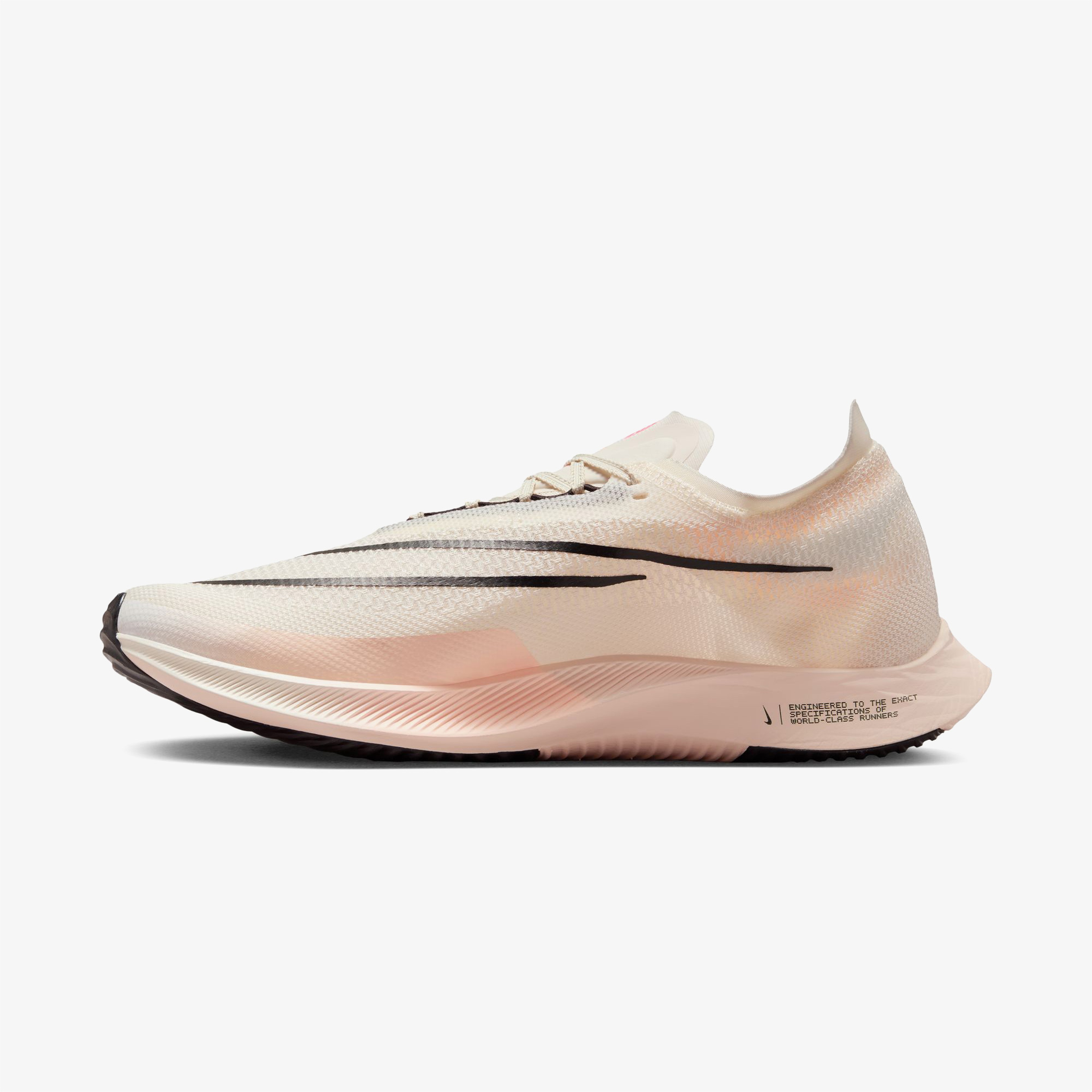 Nike ZoomX Streakfly Erkek Bej Koşu Ayakkabısı