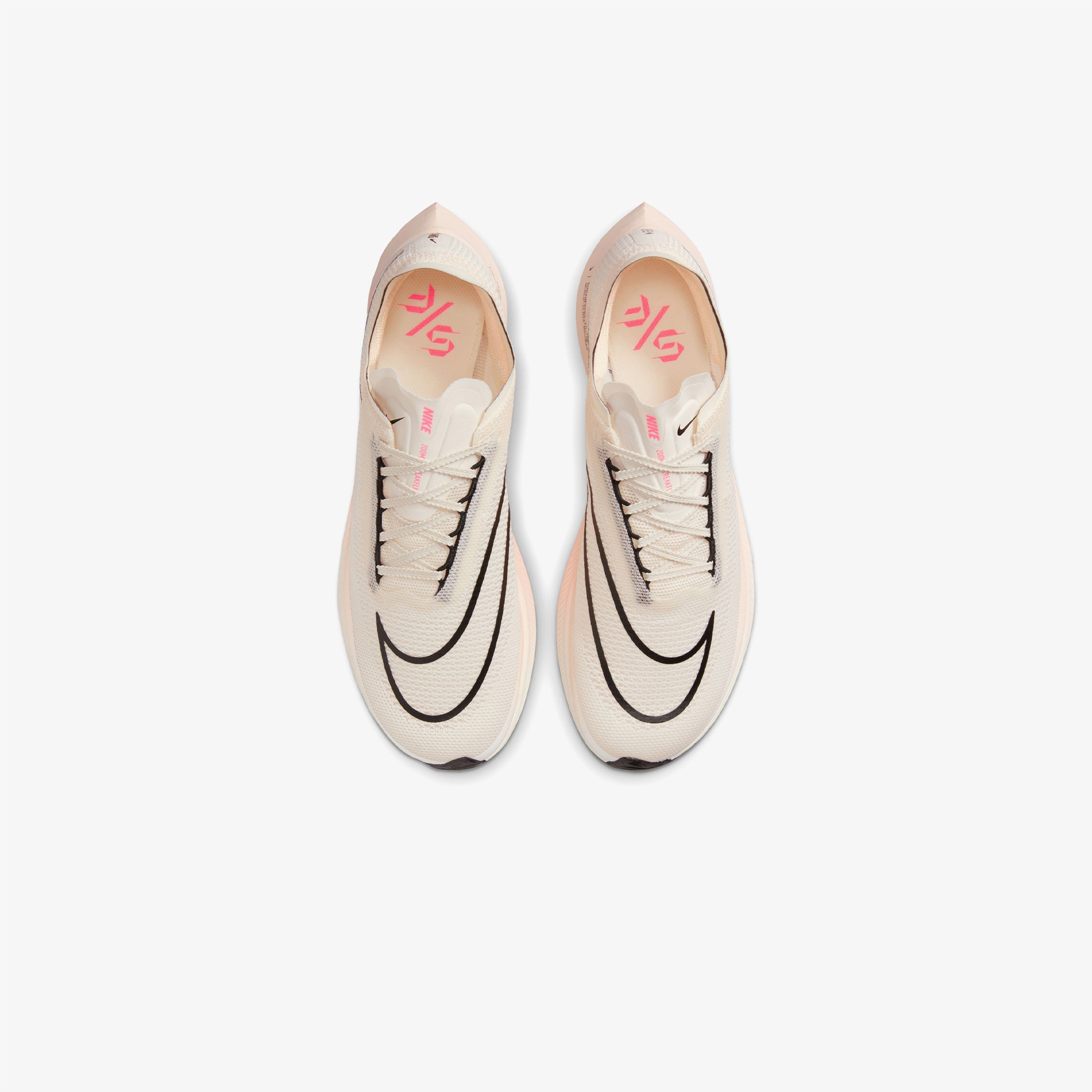 Nike ZoomX Streakfly Erkek Bej Koşu Ayakkabısı