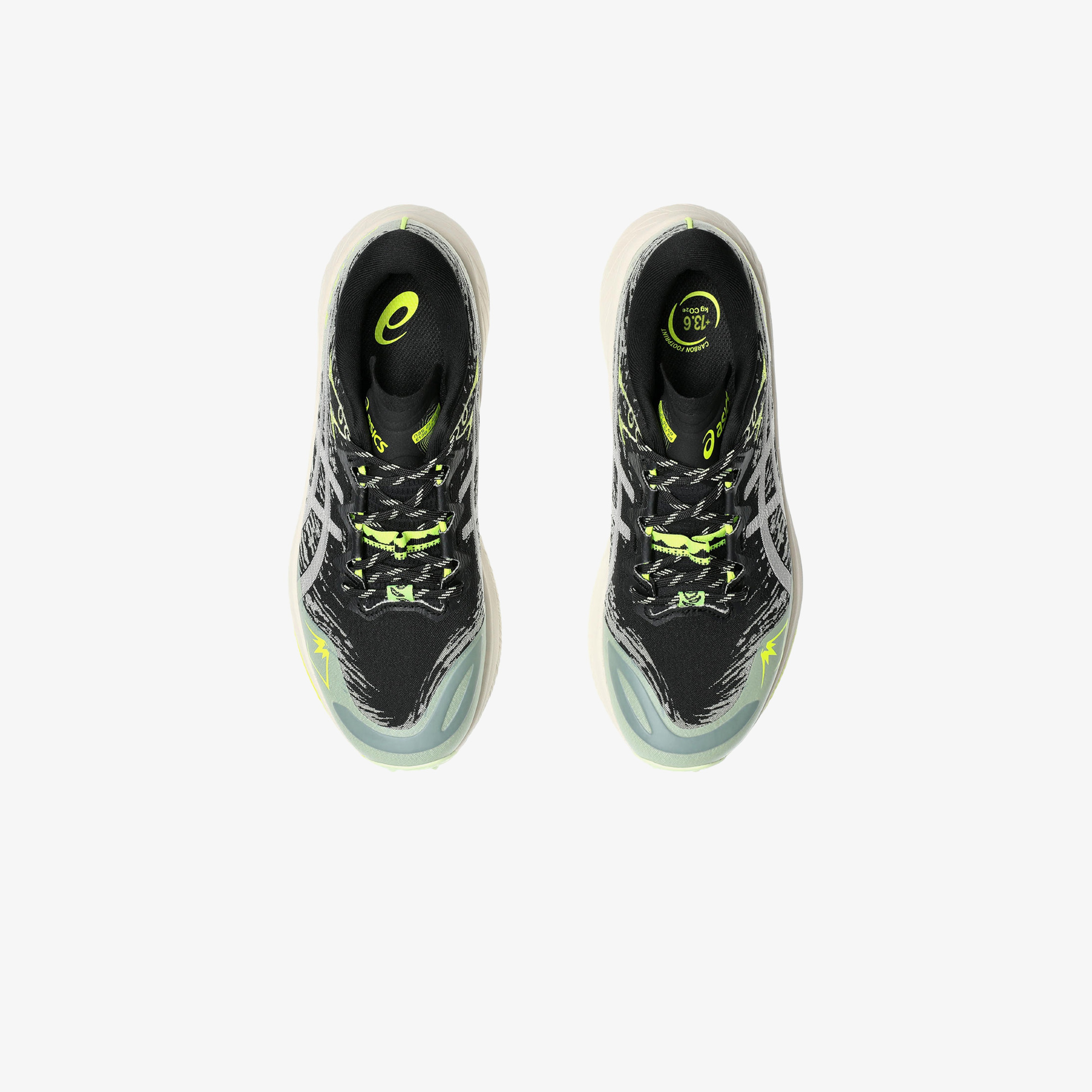 Asics Fujilite 5 Kadın Siyah Outdoor Ayakkabı