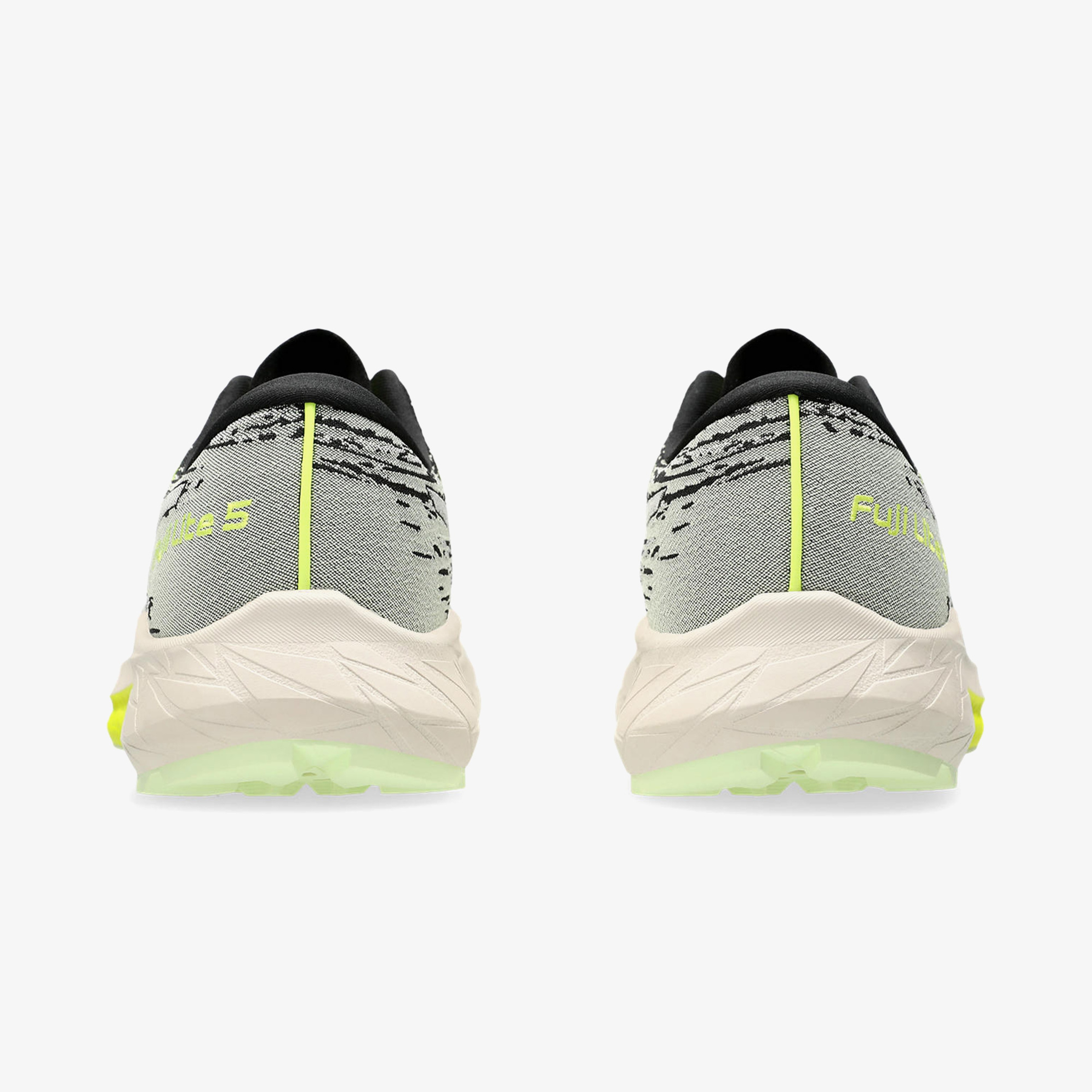 Asics Fujilite 5 Kadın Siyah Outdoor Ayakkabı